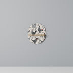 HAPPY HENS Ovales Kunstregal in Eiche-Optik