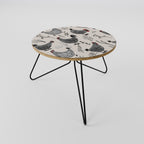 HAPPY HENS Couchtisch Ø 60 cm