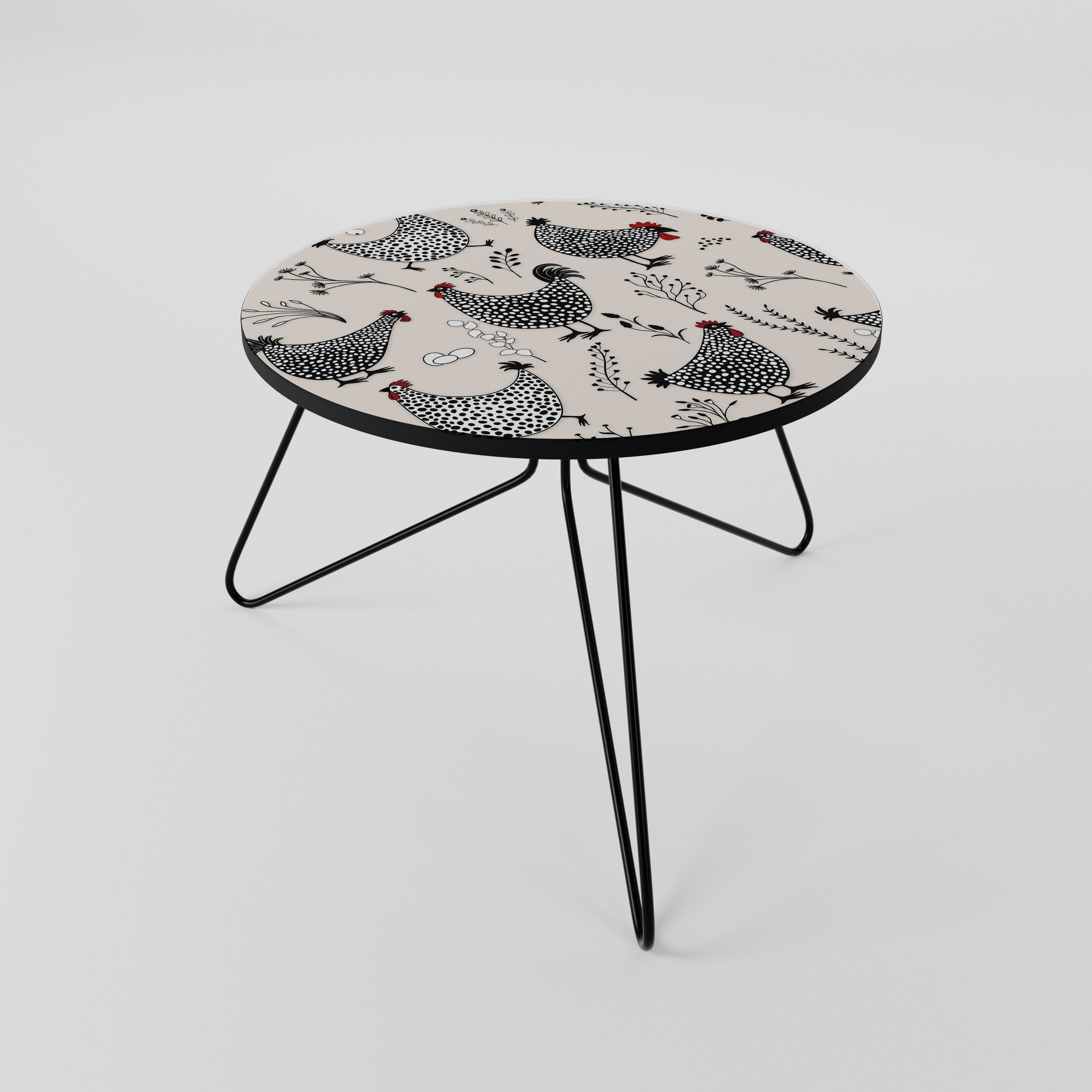 HAPPY HENS Coffee Table