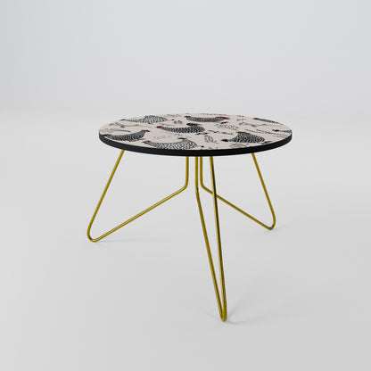 HAPPY HENS Coffee Table
