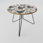 HAPPY HENS Couchtisch Ø 69 cm