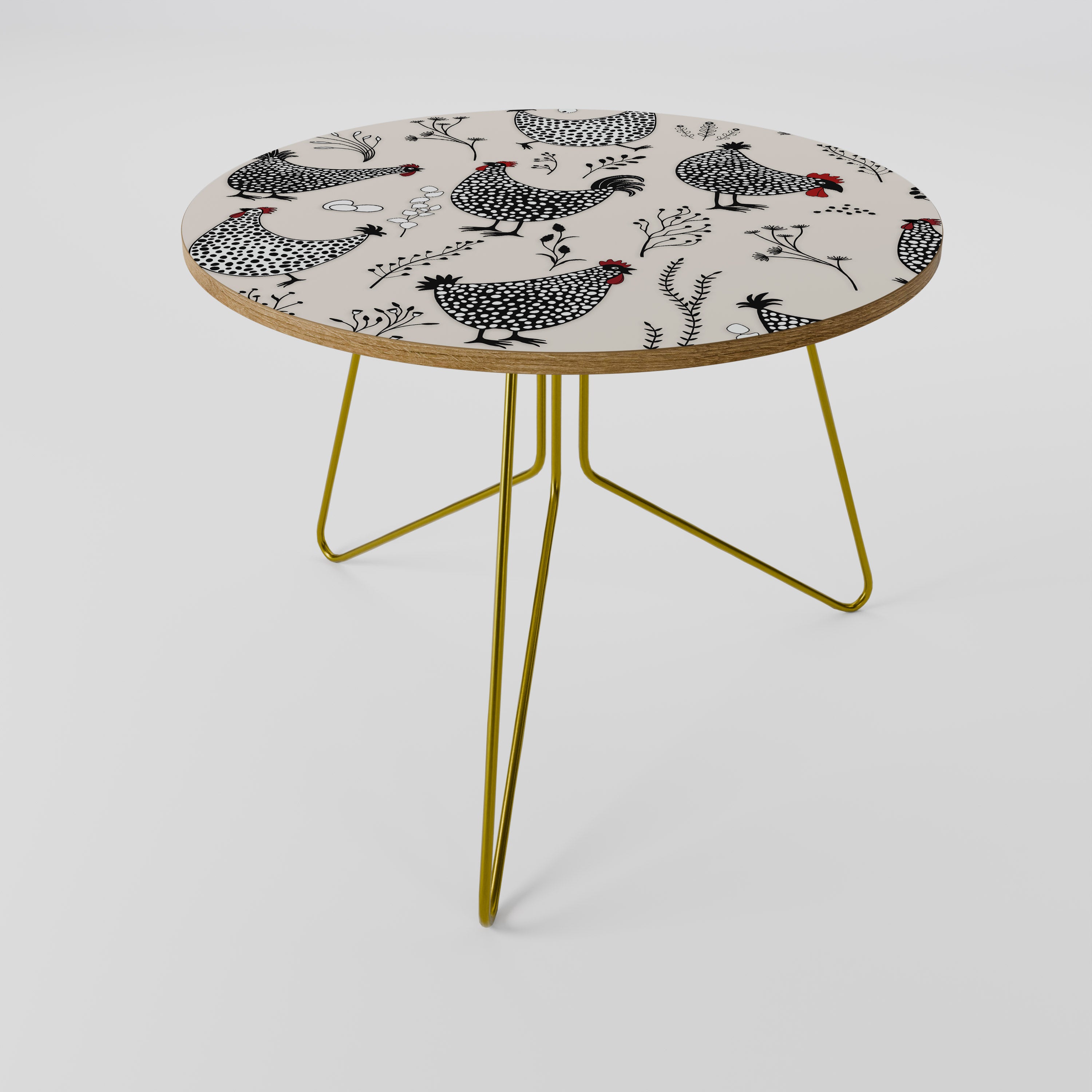 HAPPY HENS Coffee Table