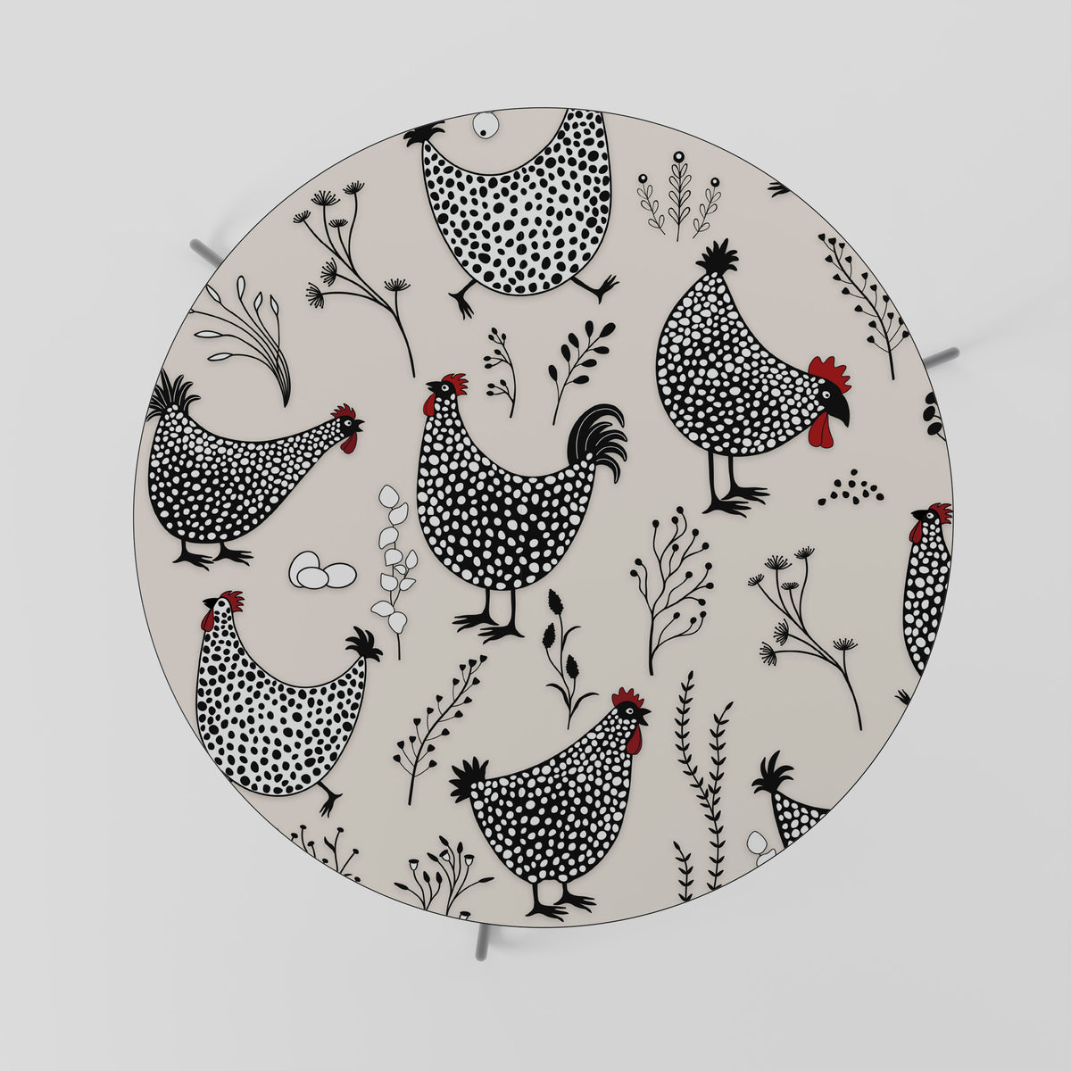 HAPPY HENS Coffee Table