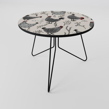 HAPPY HENS Coffee Table