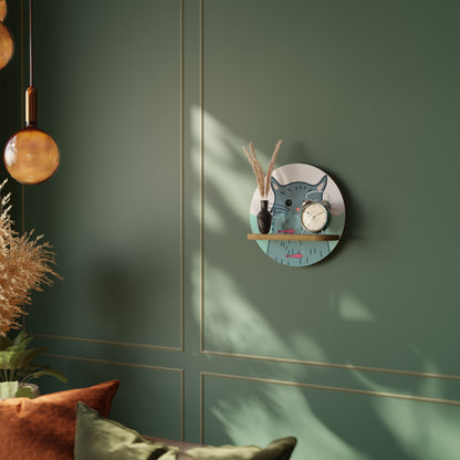 CAT SPLASH Art Shelf