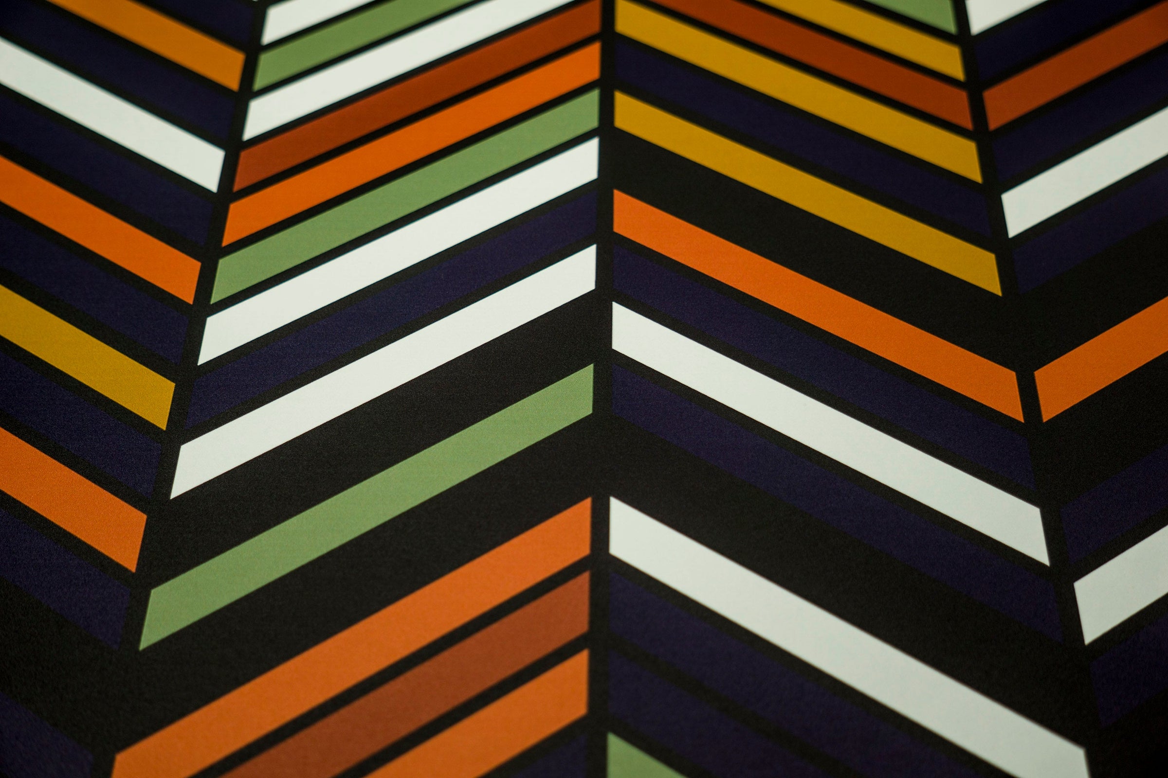 Foto reale del prodotto ingrandita: VIBRANT PATCHWORK 3-türiges Sideboard