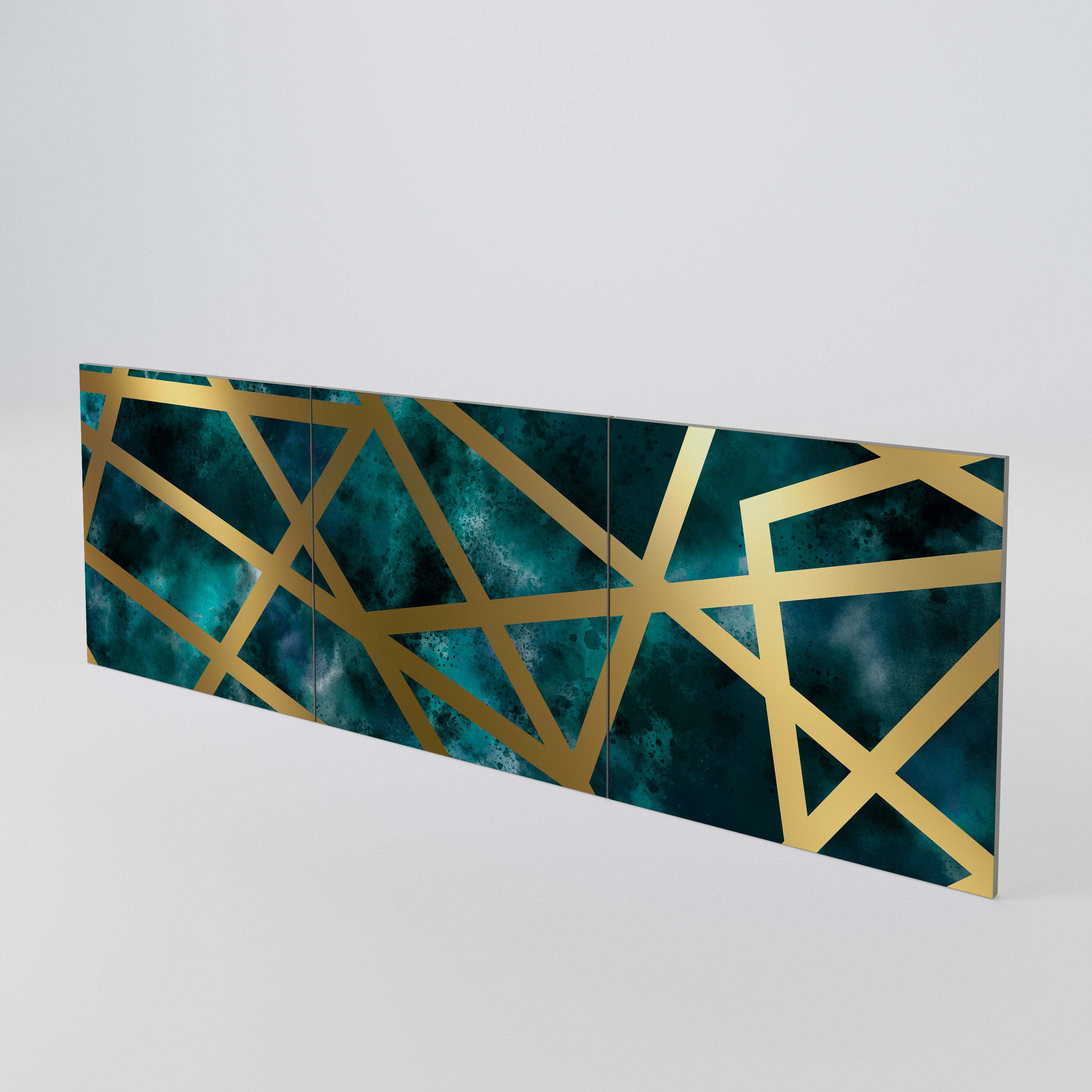 THE LABYRINTH OF GOLD 3-Piece Sideboard Door Set