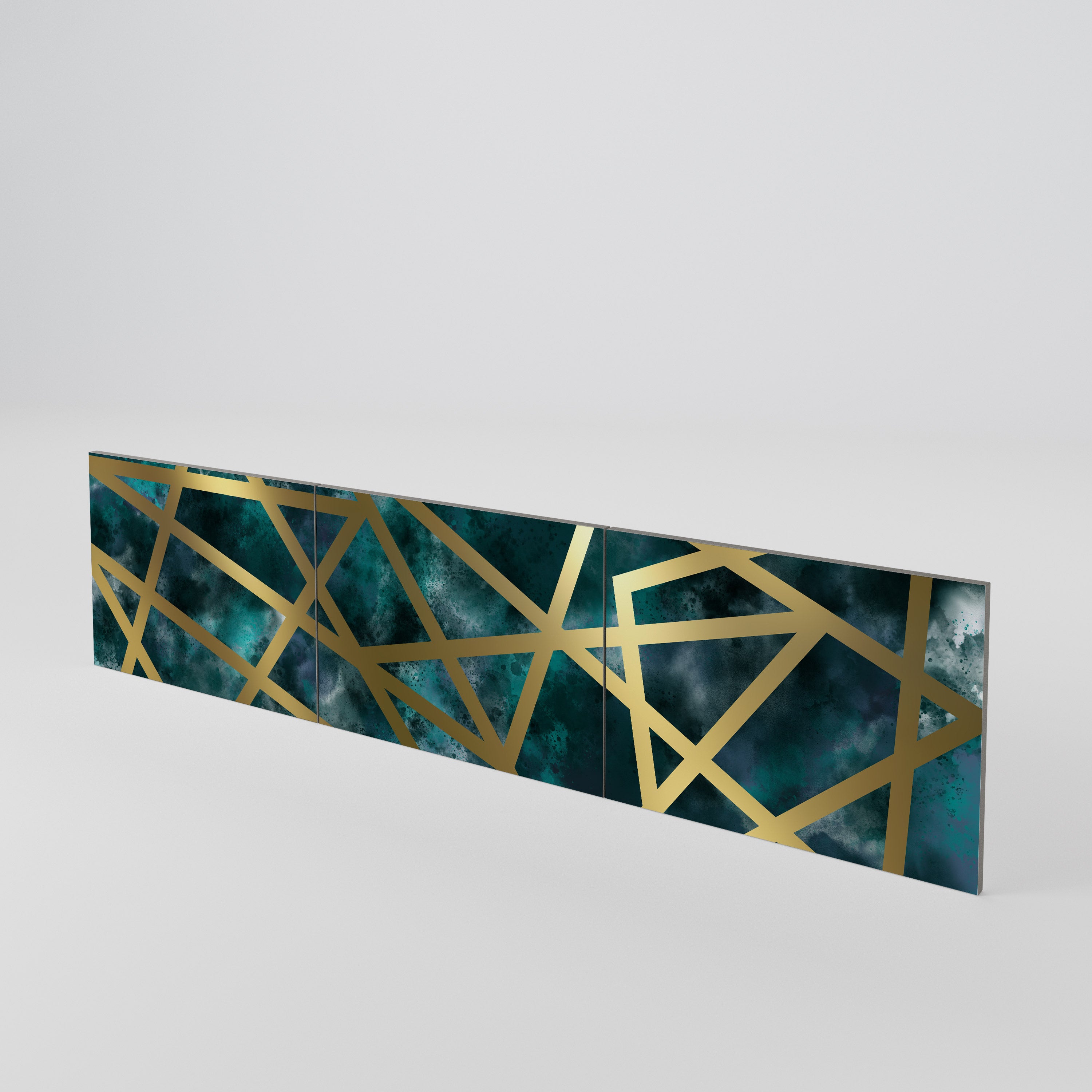 THE LABYRINTH OF GOLD 3-teiliges TV-Lowboard Tür-Set