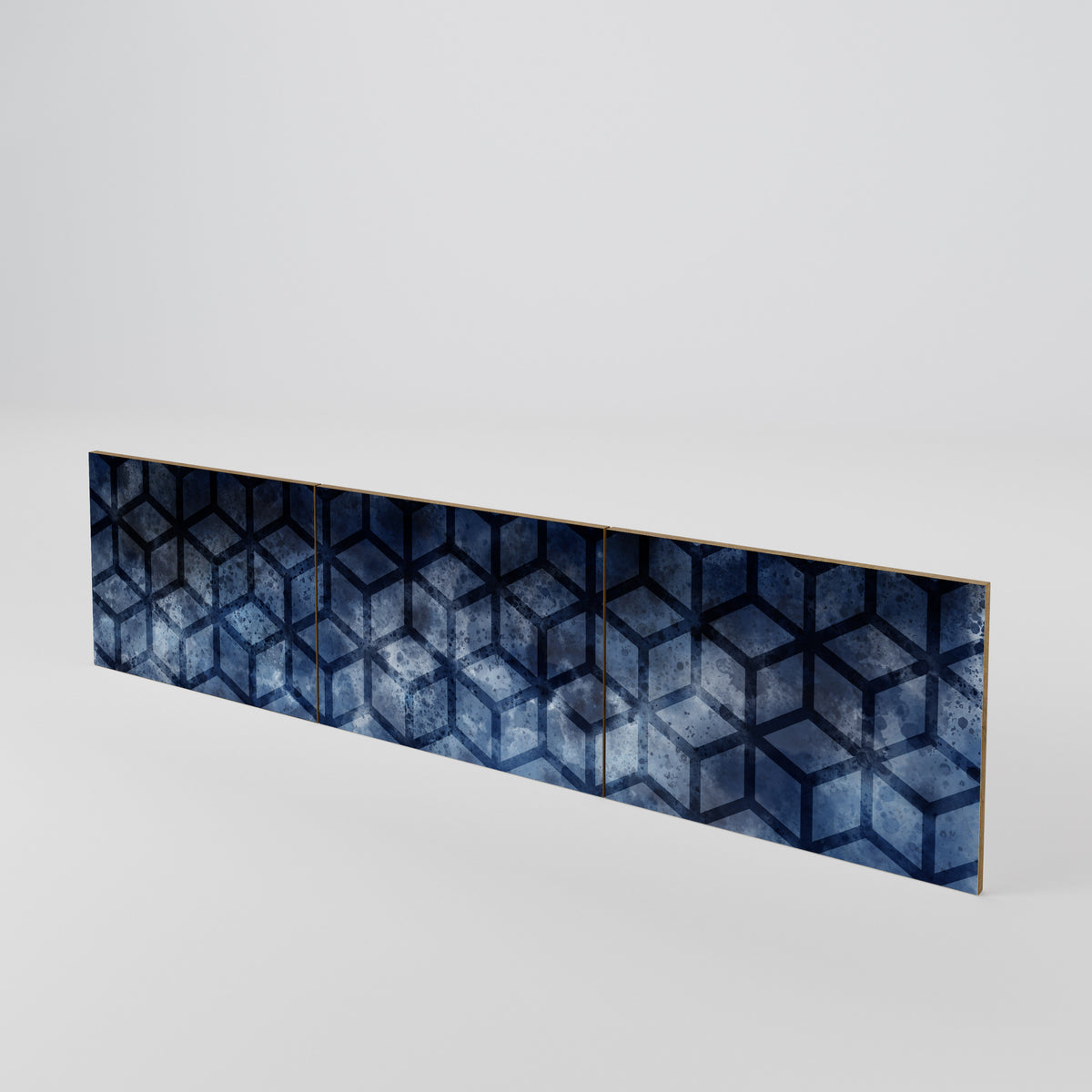 CUBIC MIST 3-teiliges TV-Lowboard Tür-Set