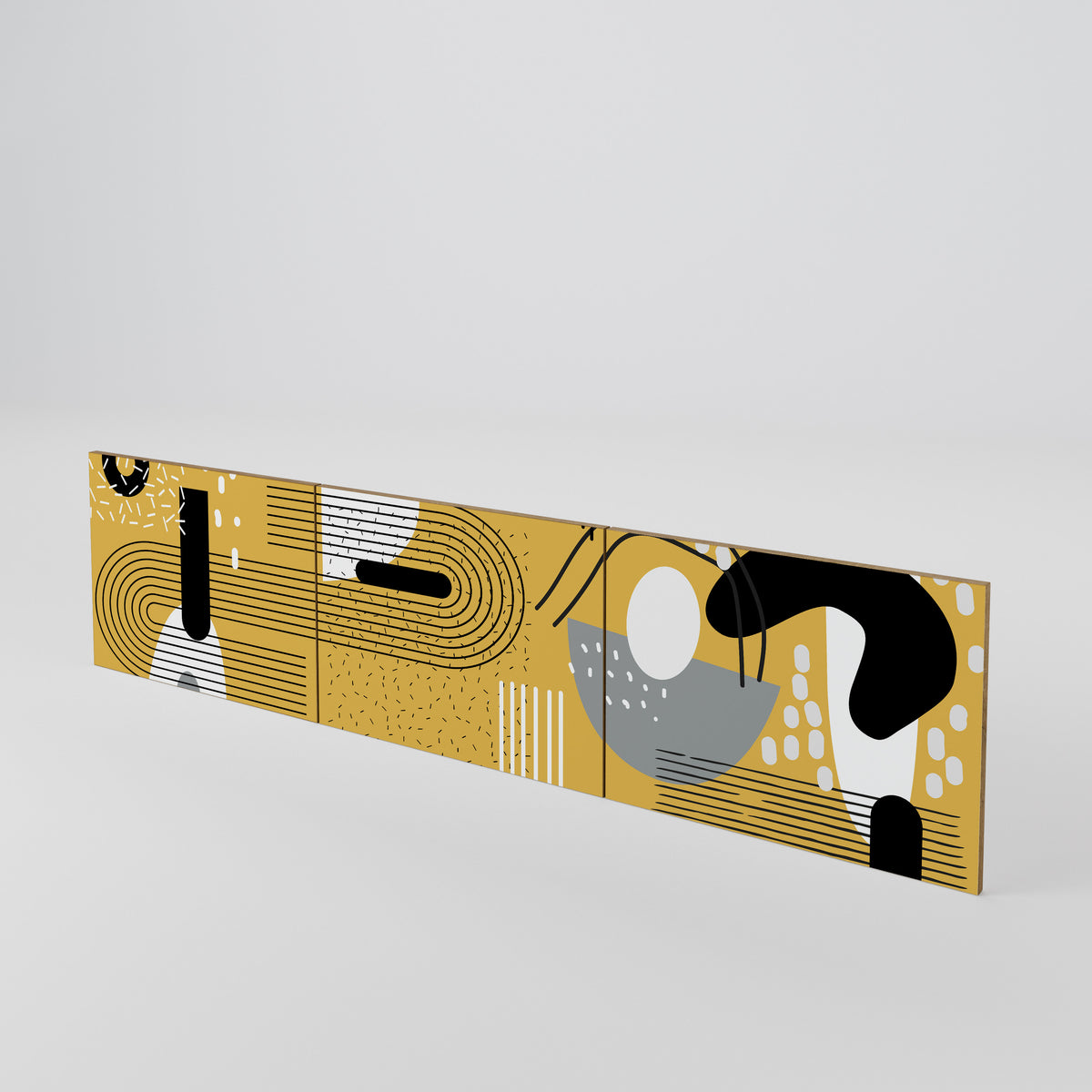 SHAPESHIFT SYMPHONY 3-teiliges TV-Lowboard Tür-Set