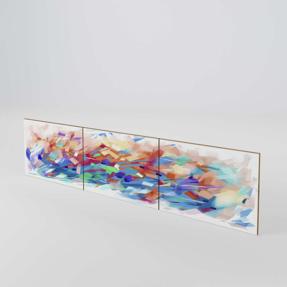 FINESSE MASH-UP 3-Piece TV Cabinet Door Set