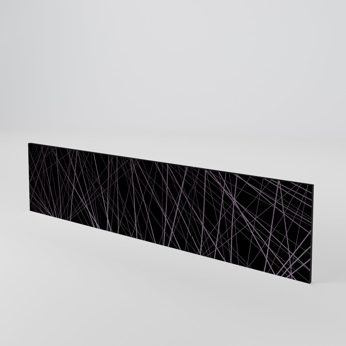SHIMMER SPIDERGRAM 3-teiliges TV-Lowboard Tür-Set