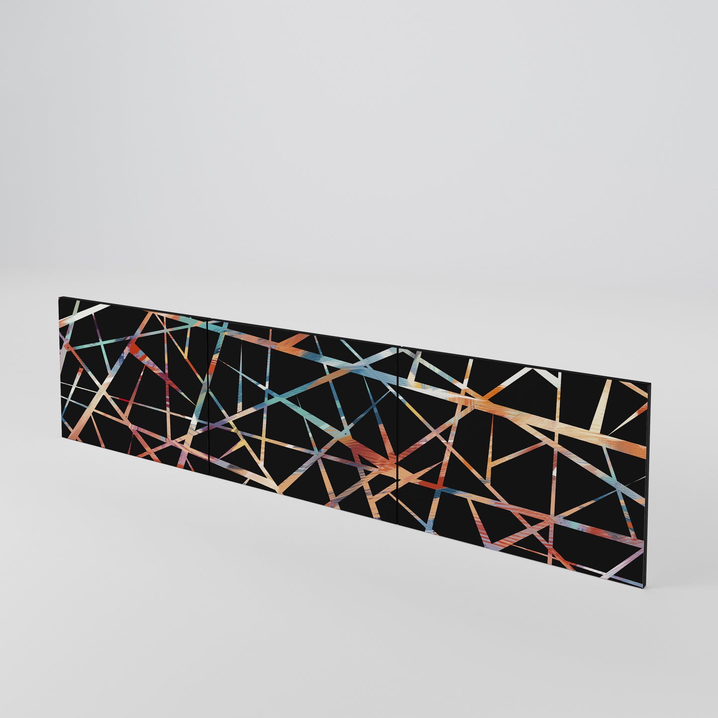 POLYGON VERVE 3-teiliges TV-Lowboard Tür-Set