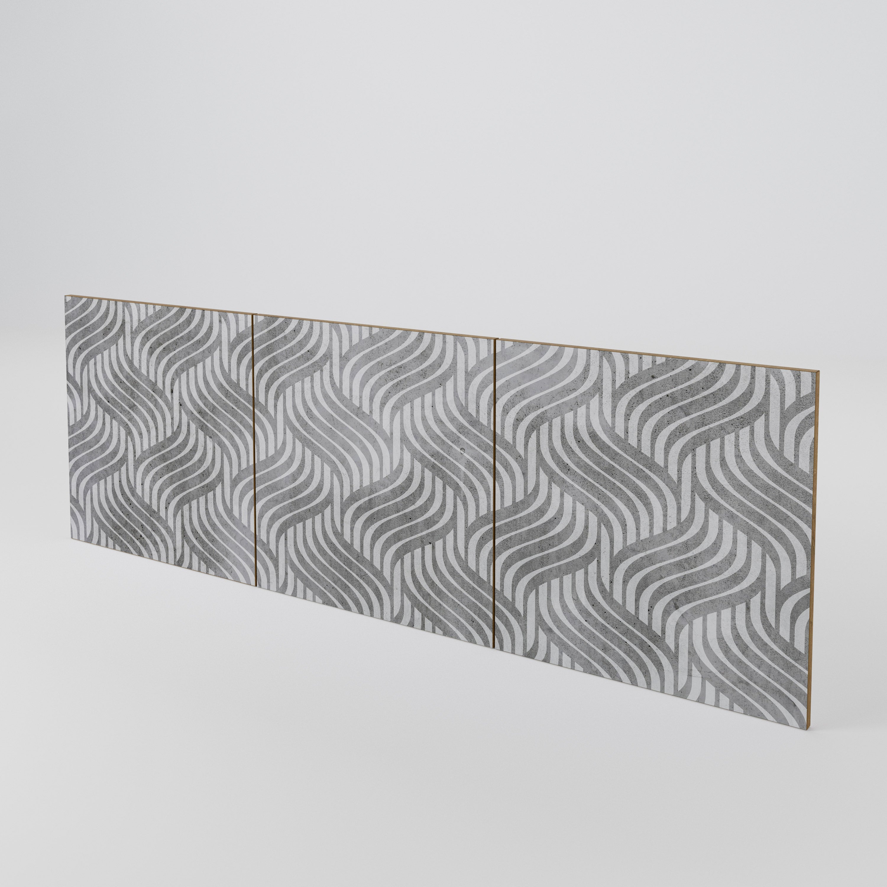 CONCRETE MOVEMENT 3-Piece Sideboard Door Set