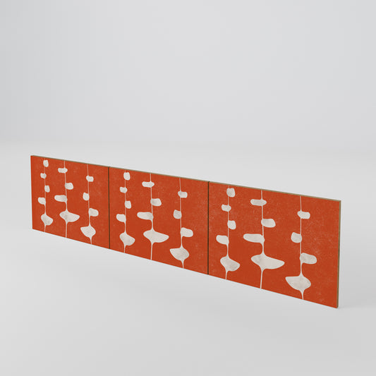 COURAGE MOLD 3-teiliges TV-Lowboard Tür-Set