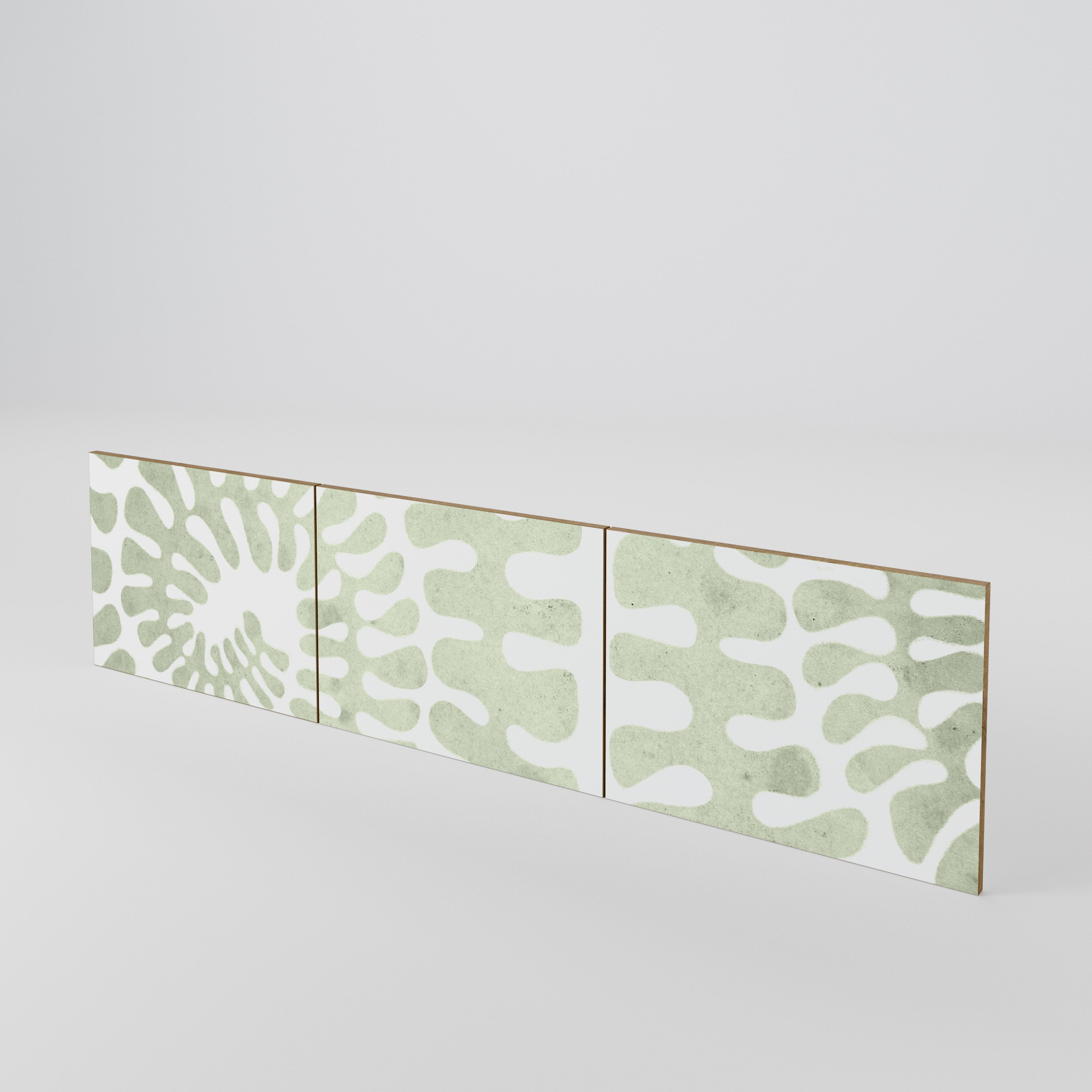 HELIX DANCE 3-Piece TV Cabinet Door Set