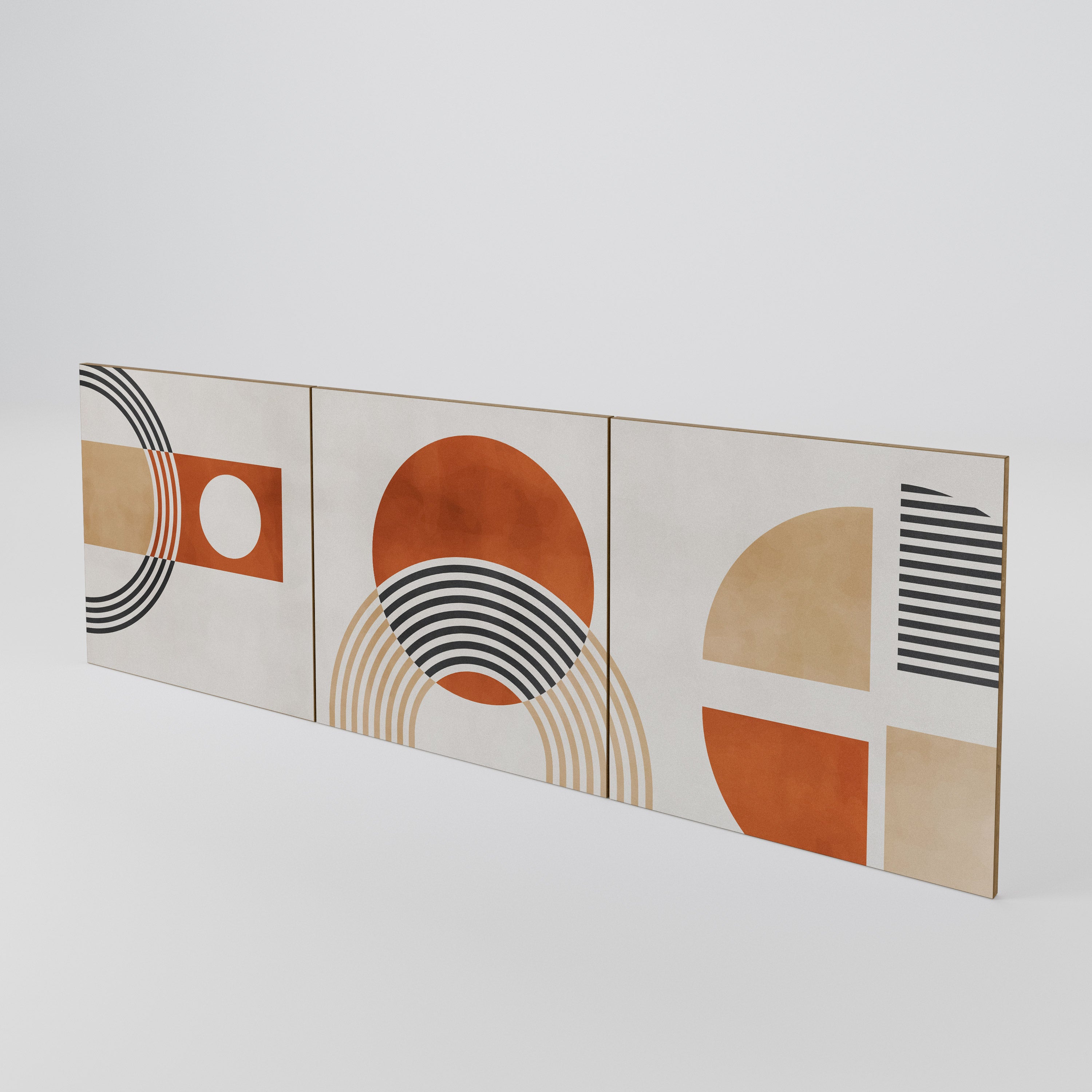 SPACE AROUND 3-Piece Sideboard Door Set