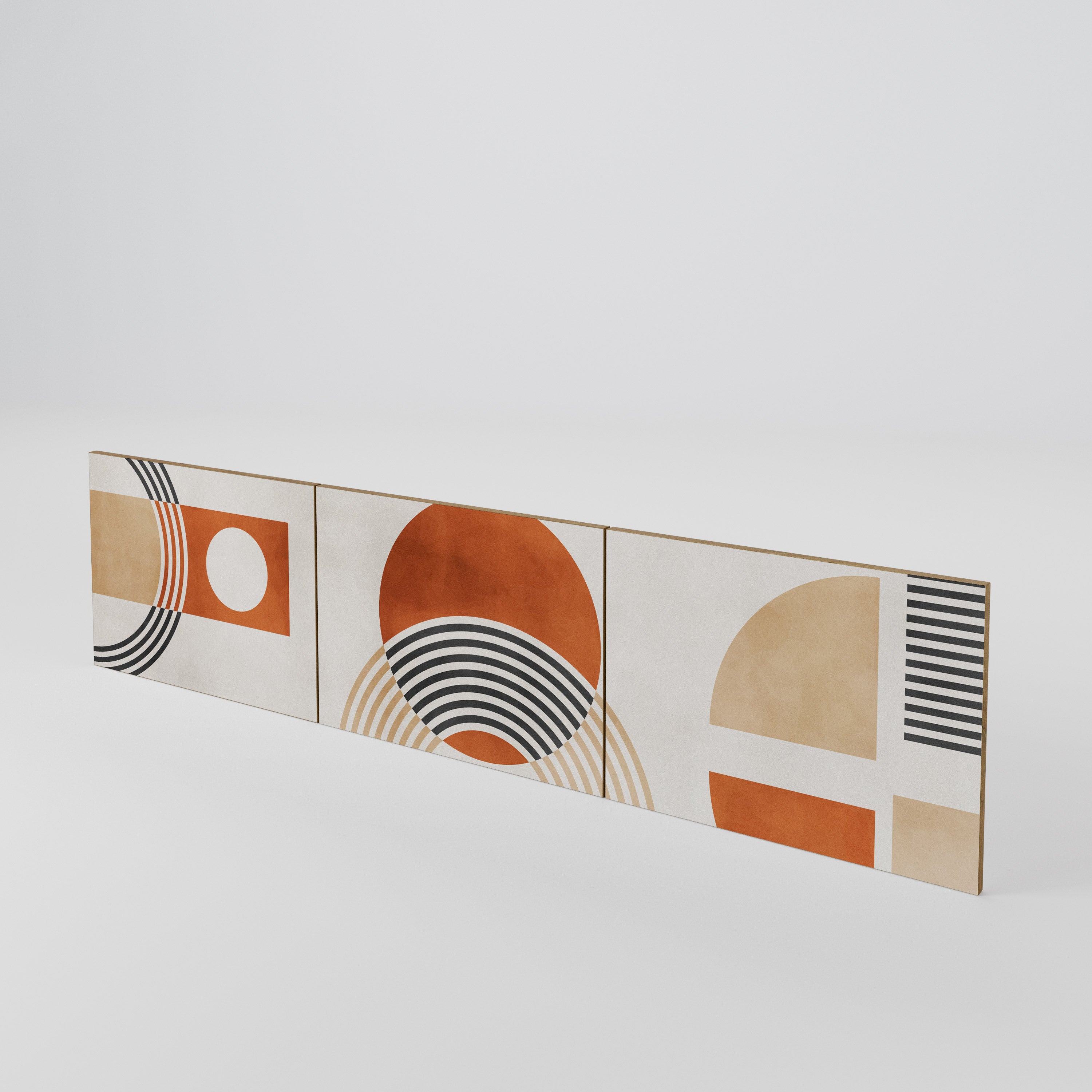 SPACE AROUND 3-Piece TV Cabinet Door Set