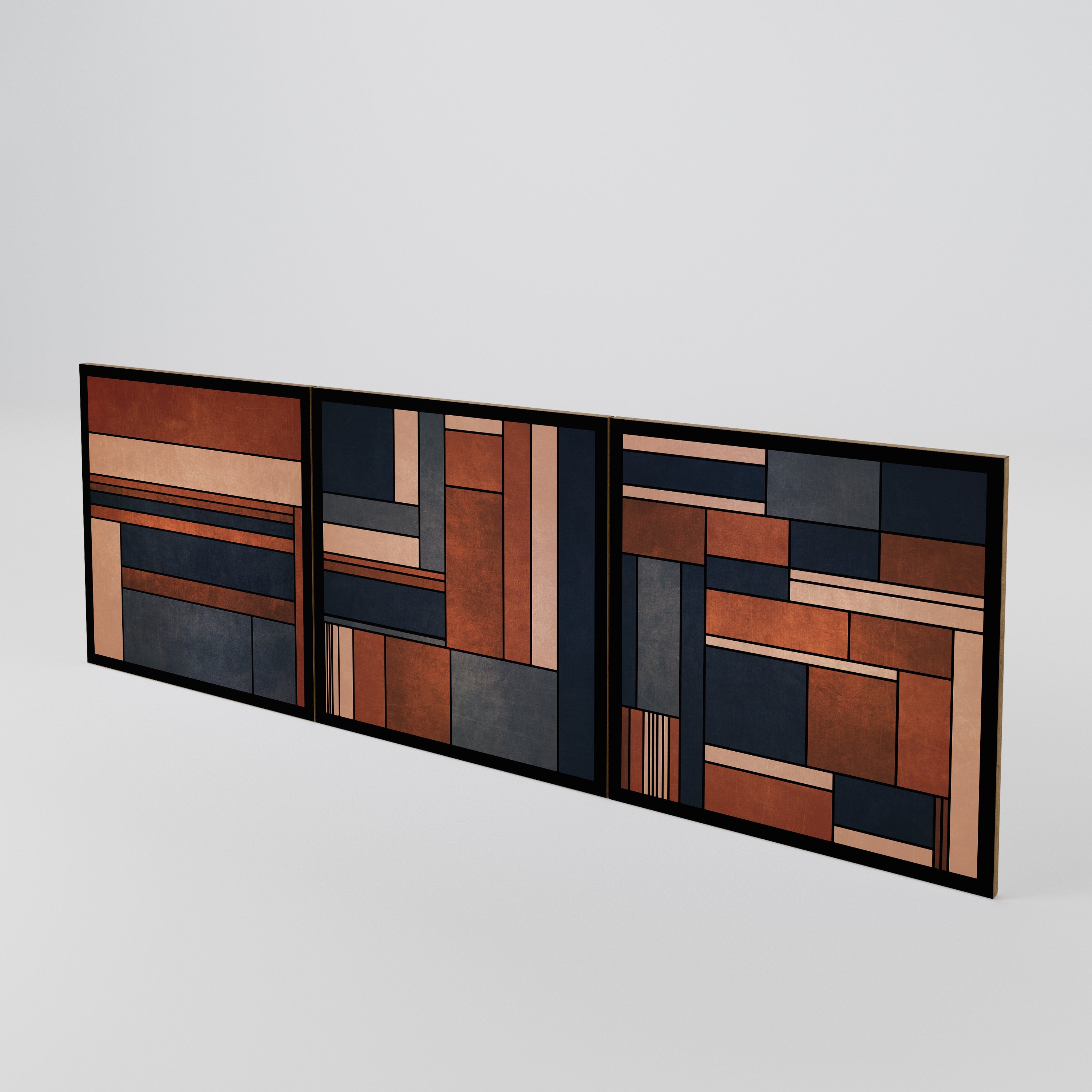 INTREPID FORMATION 3-Piece Sideboard Door Set