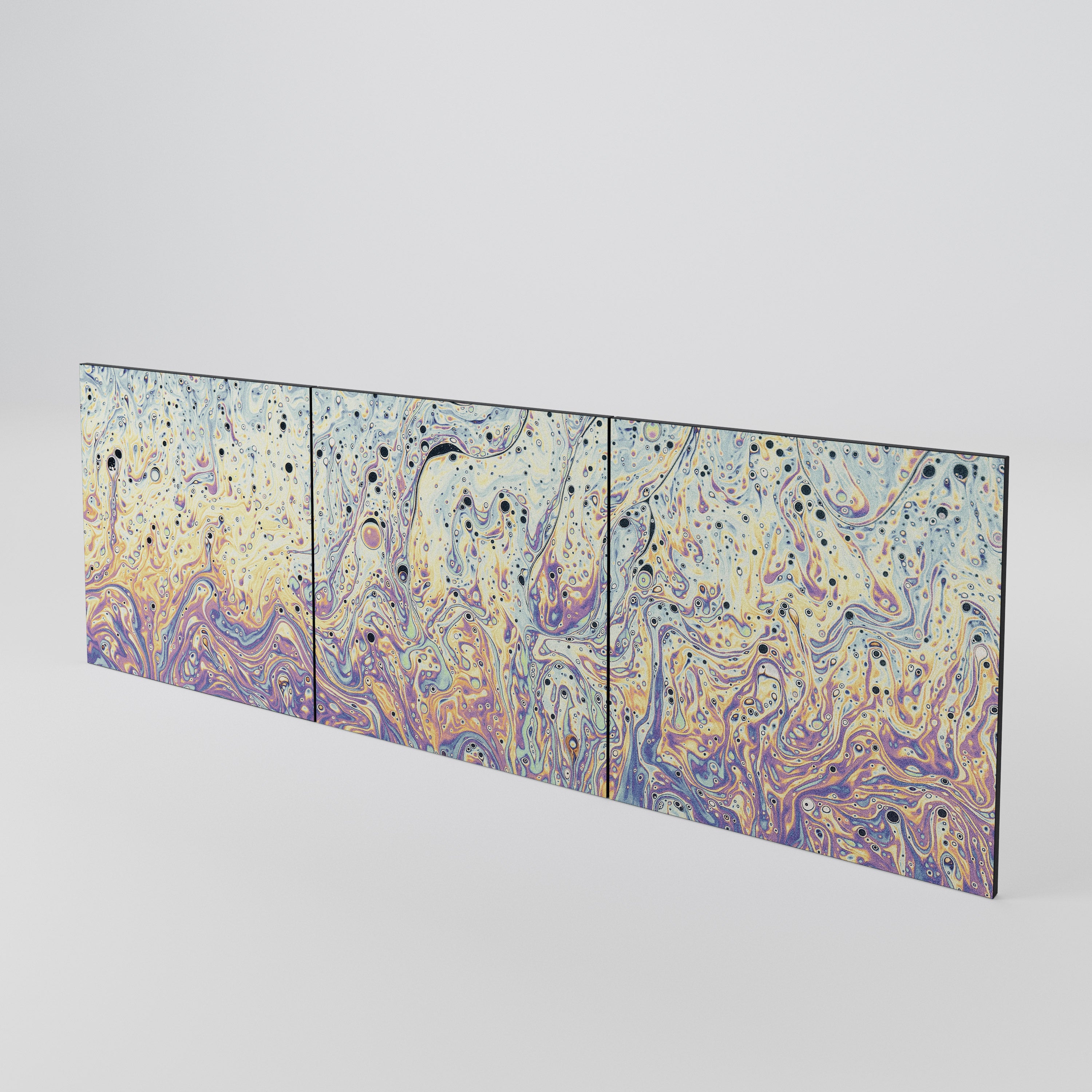 MOSAIC OF COLORS 3-Piece Sideboard Door Set