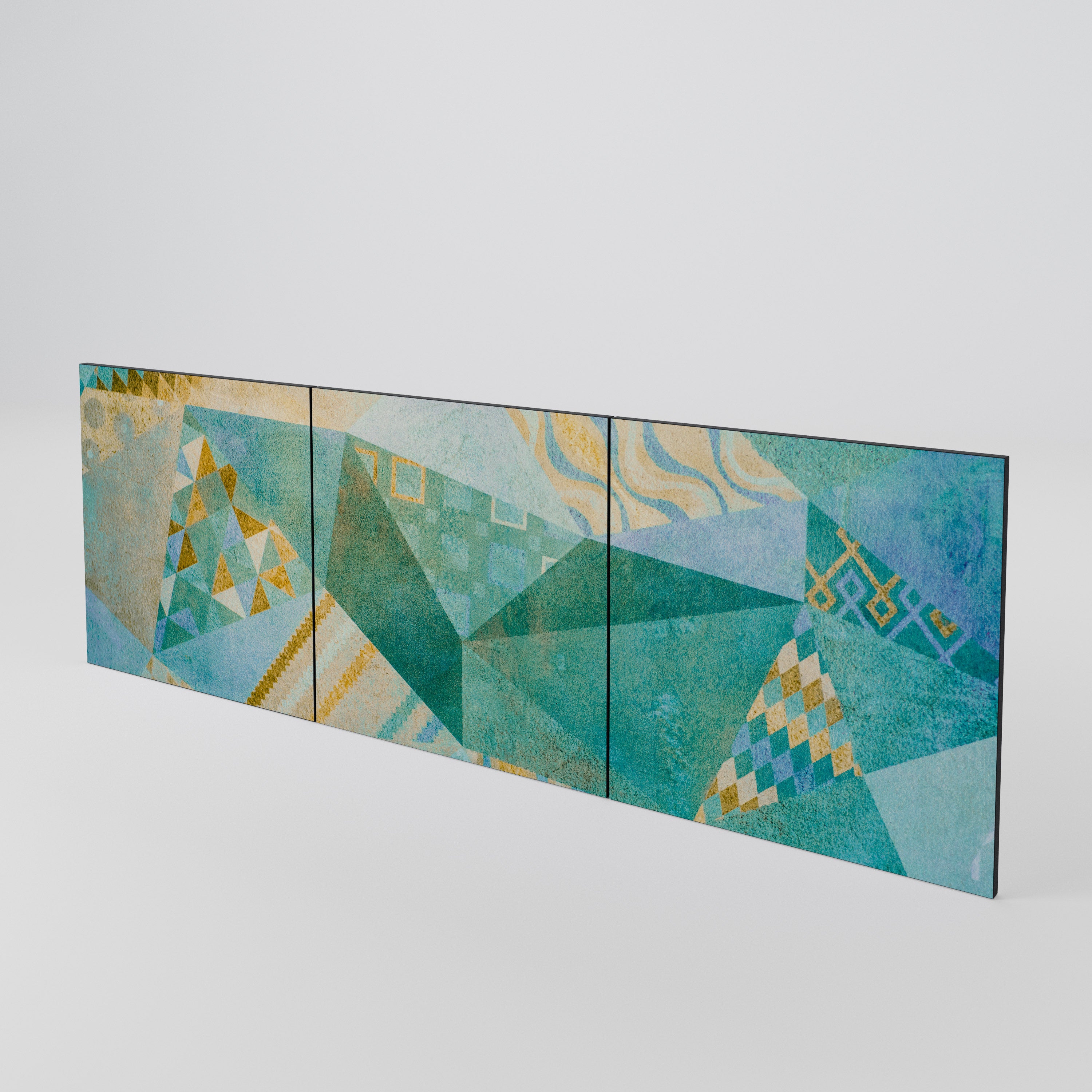 SPECTRUM SPLENDOR 3-Piece Sideboard Door Set