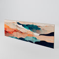 ABSTRACT LANDSCAPE 3-Piece Sideboard Door Set