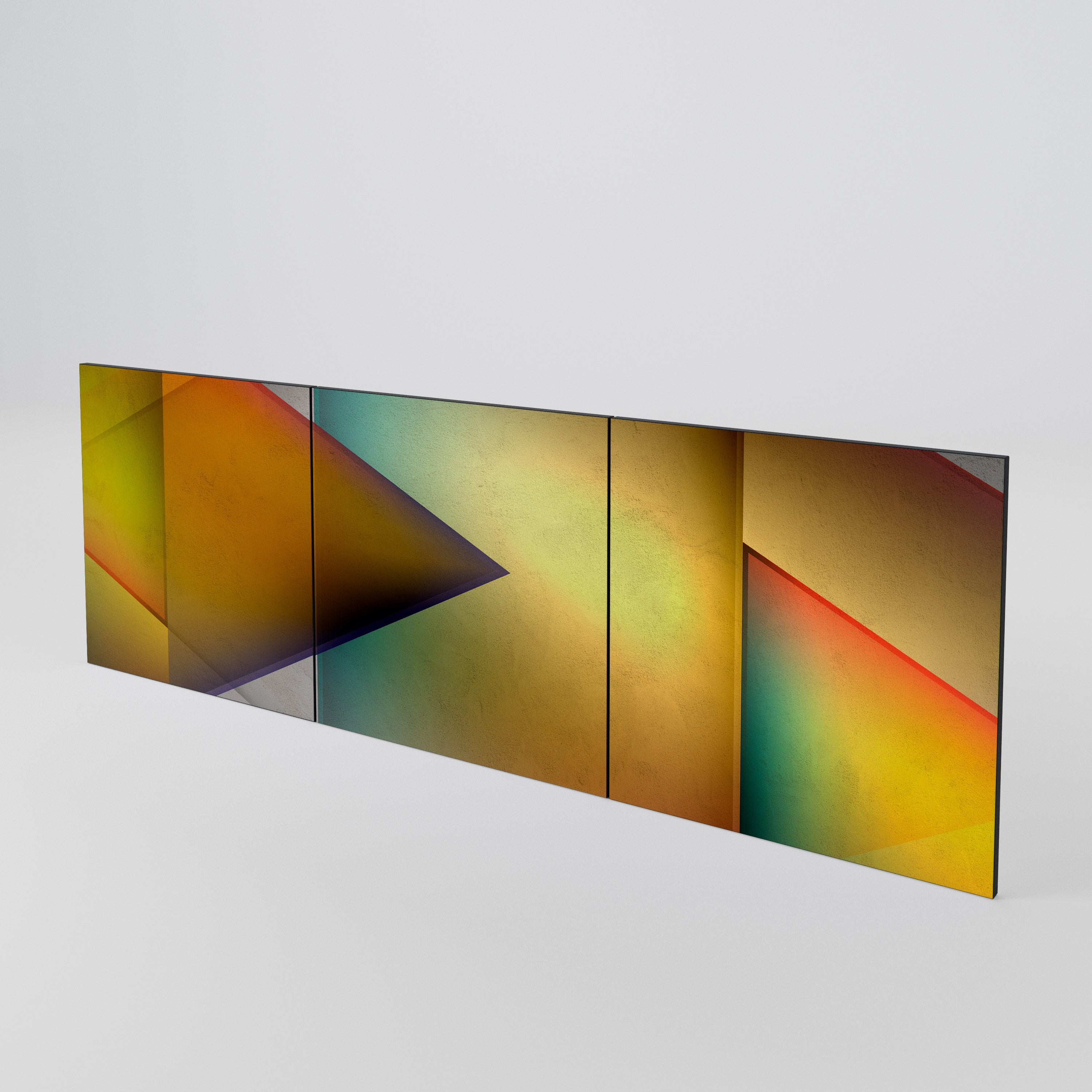 PIERCING SHARPNESS 3-Piece Sideboard Door Set