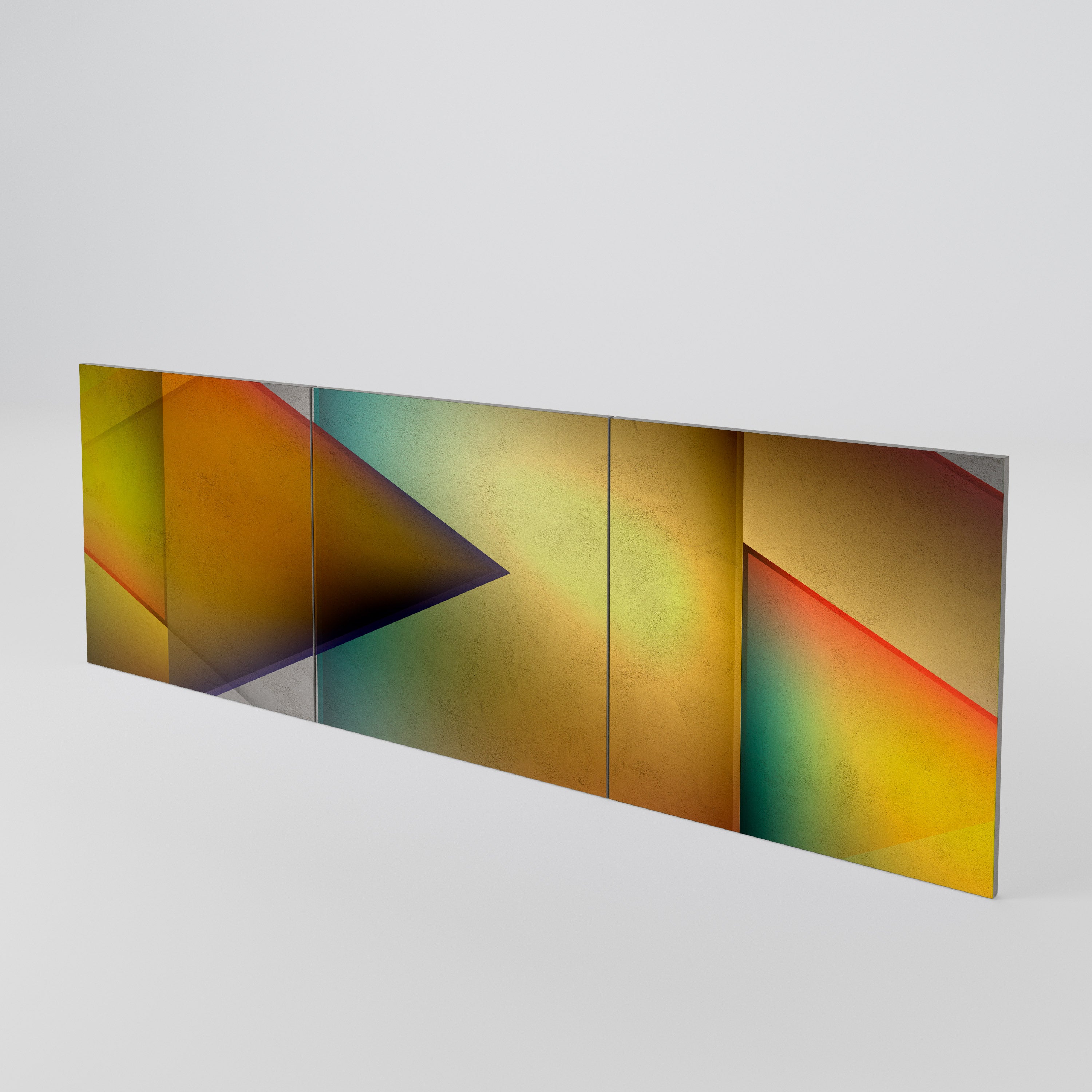 PIERCING SHARPNESS 3-Piece Sideboard Door Set