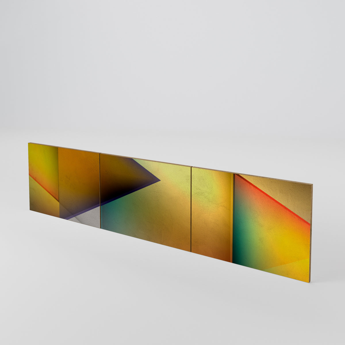 PIERCING SHARPNESS 3-teiliges TV-Lowboard Tür-Set