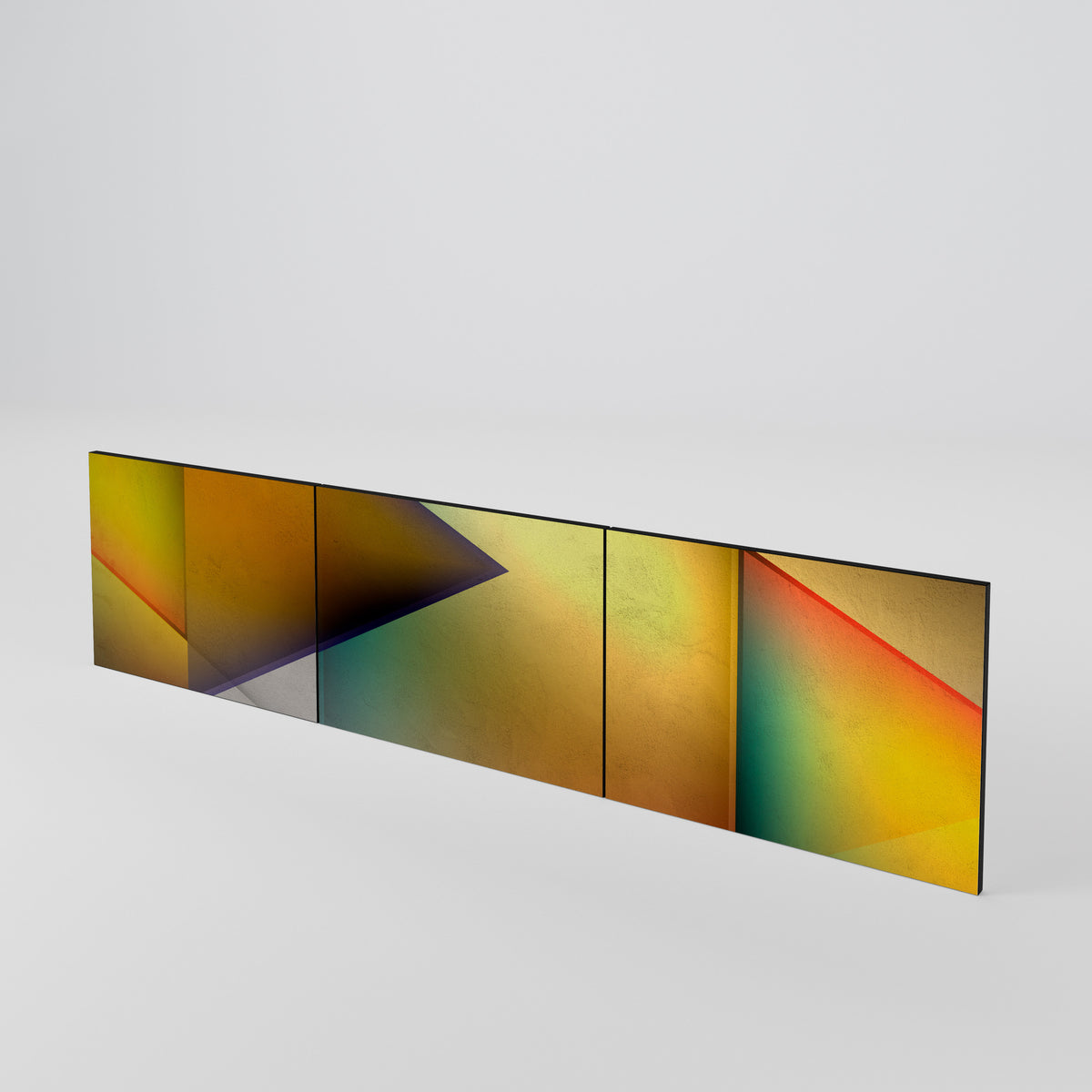 PIERCING SHARPNESS 3-teiliges TV-Lowboard Tür-Set