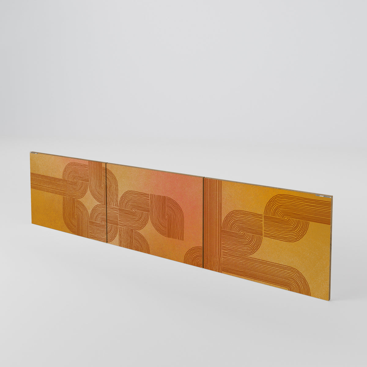 STRENGTHENING RELATION 3-teiliges TV-Lowboard Tür-Set
