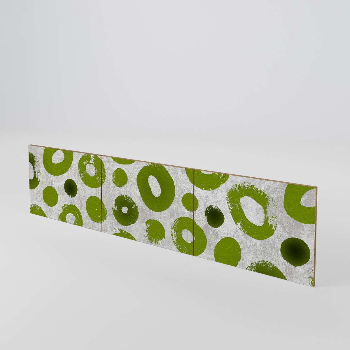 GREEN RHAPSODY 3-teiliges TV-Lowboard Tür-Set