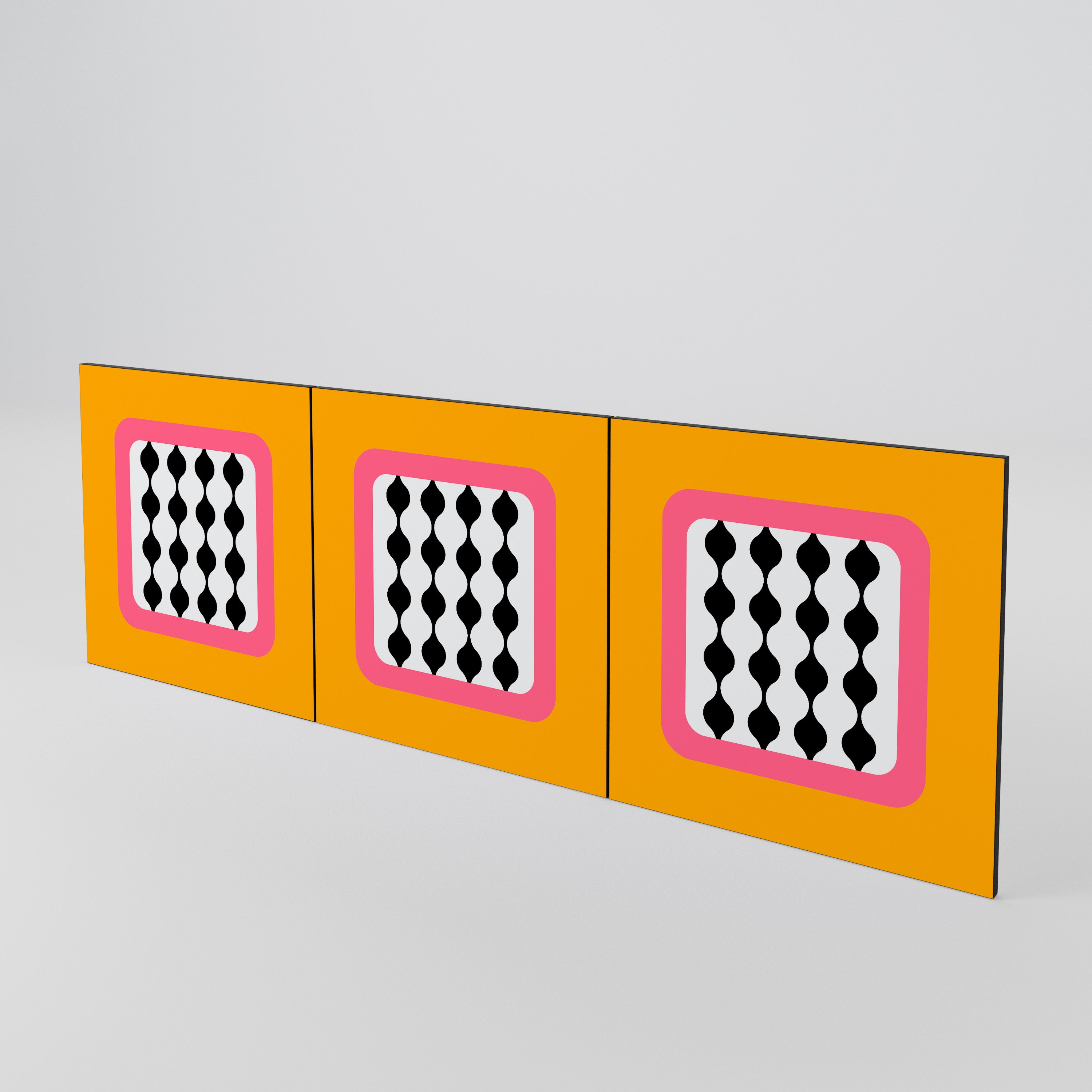 TEARS IN HEAVEN 3-Piece Sideboard Door Set