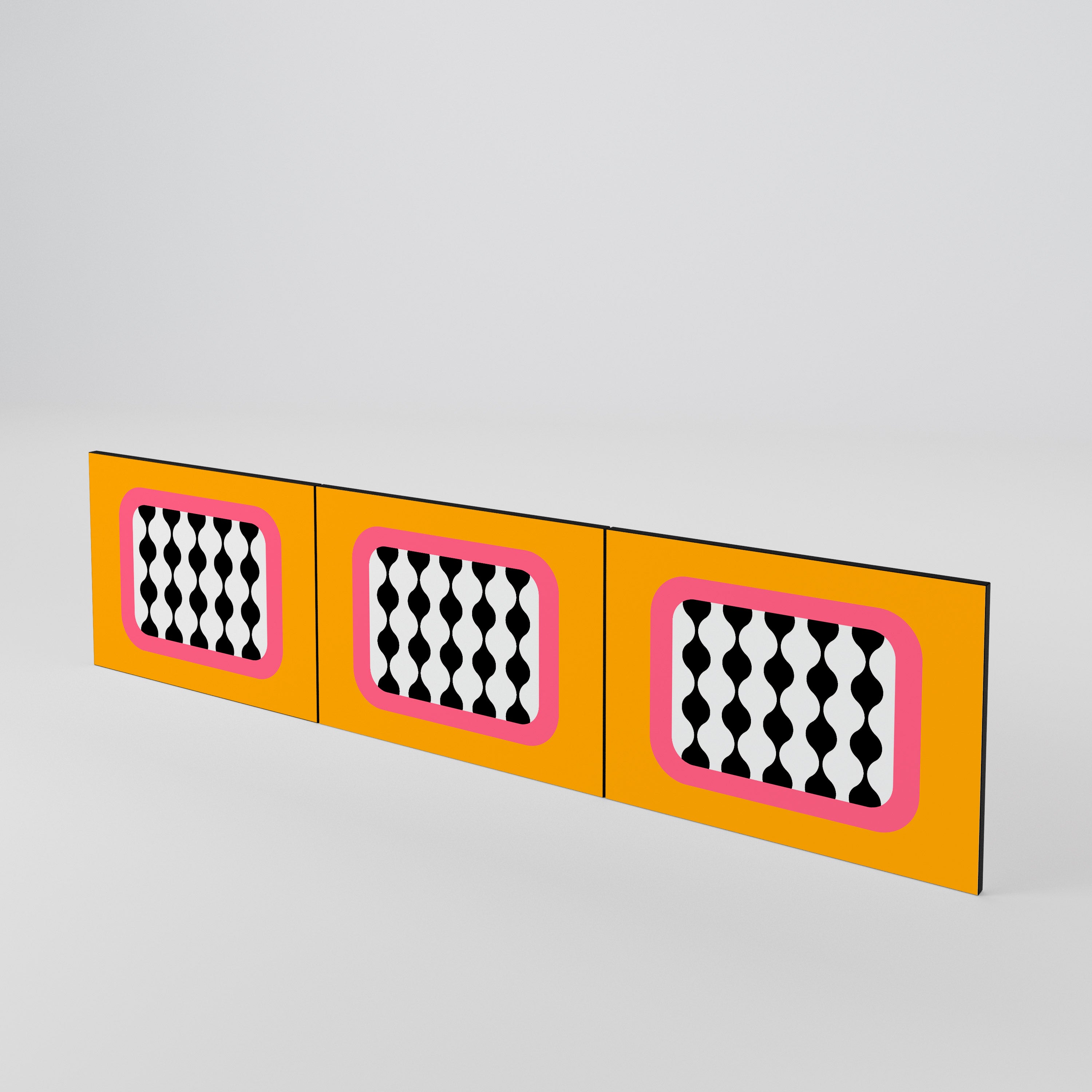 TEARS IN HEAVEN 3-Piece TV Cabinet Door Set