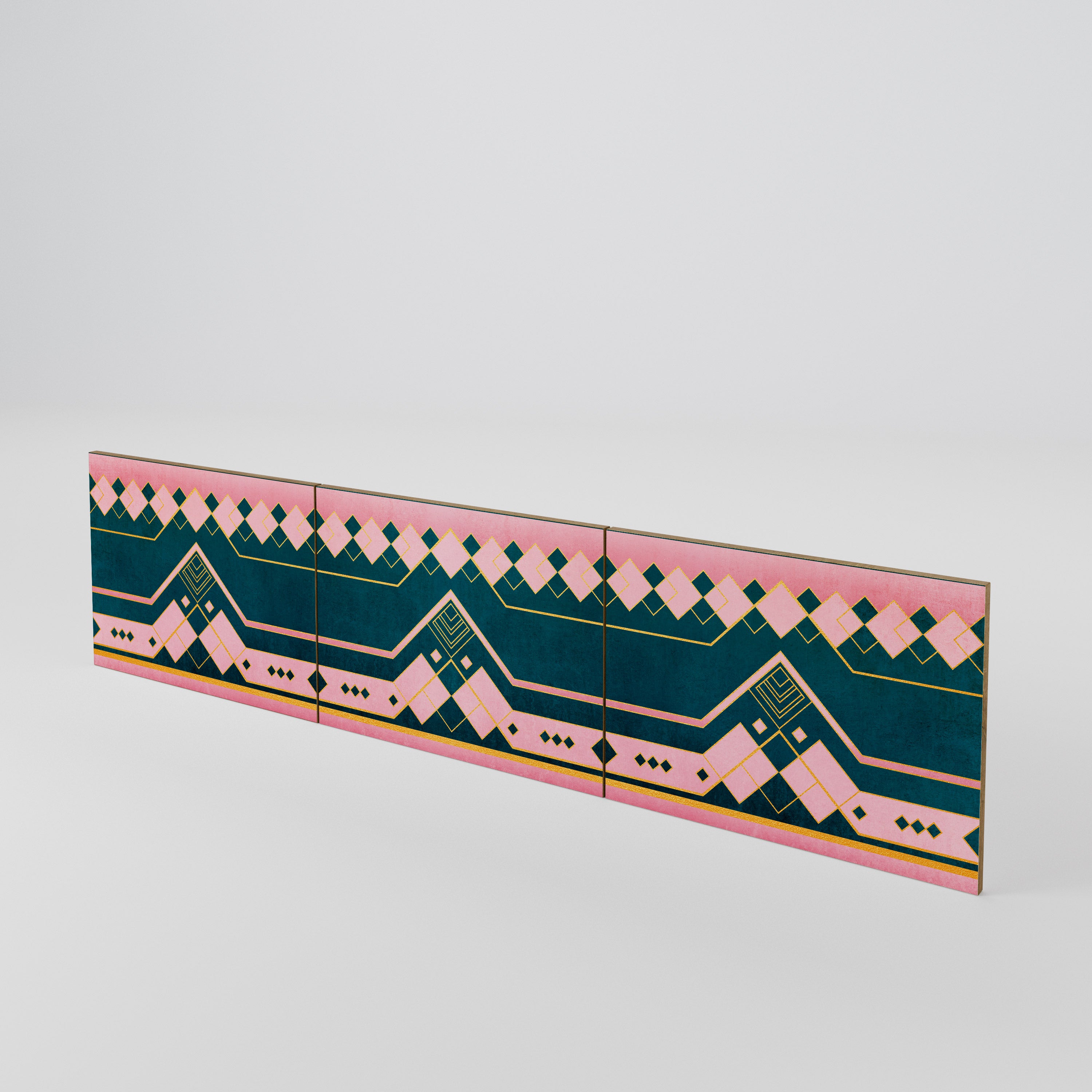 ROYAL COMPOSITION 3-Piece TV Cabinet Door Set