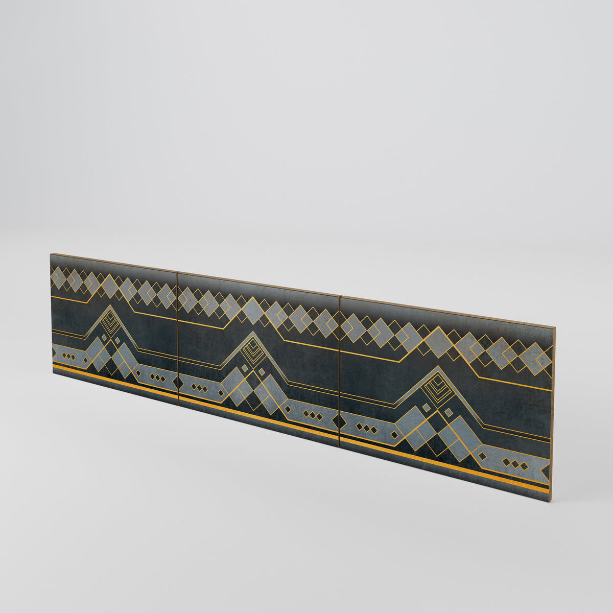 ROYAL ORDINARINESS 3-teiliges TV-Lowboard Tür-Set