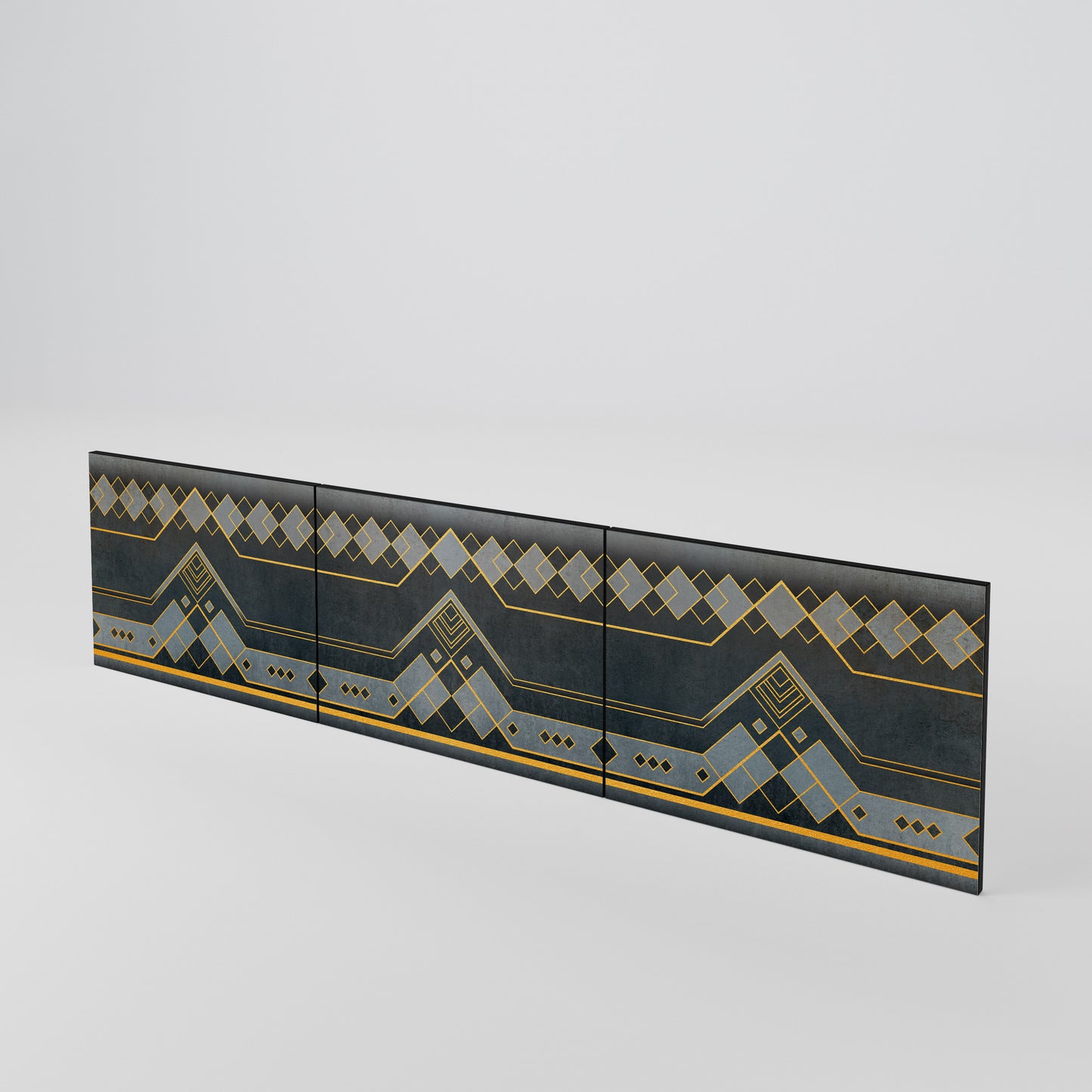 ROYAL ORDINARINESS 3-Piece TV Cabinet Door Set