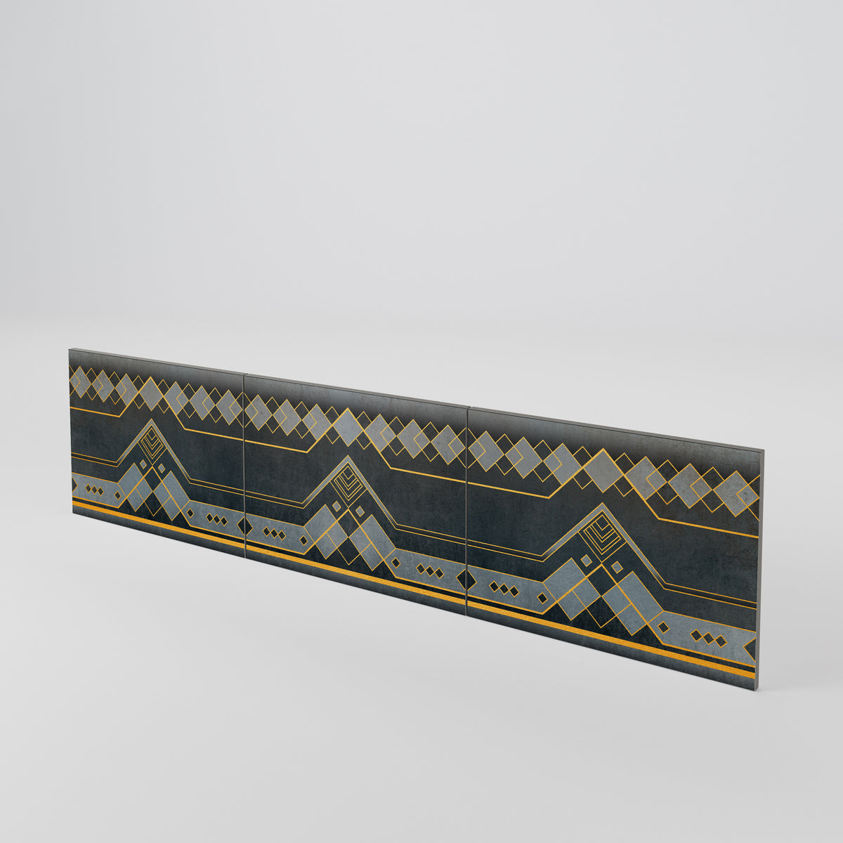ROYAL ORDINARINESS 3-teiliges TV-Lowboard Tür-Set