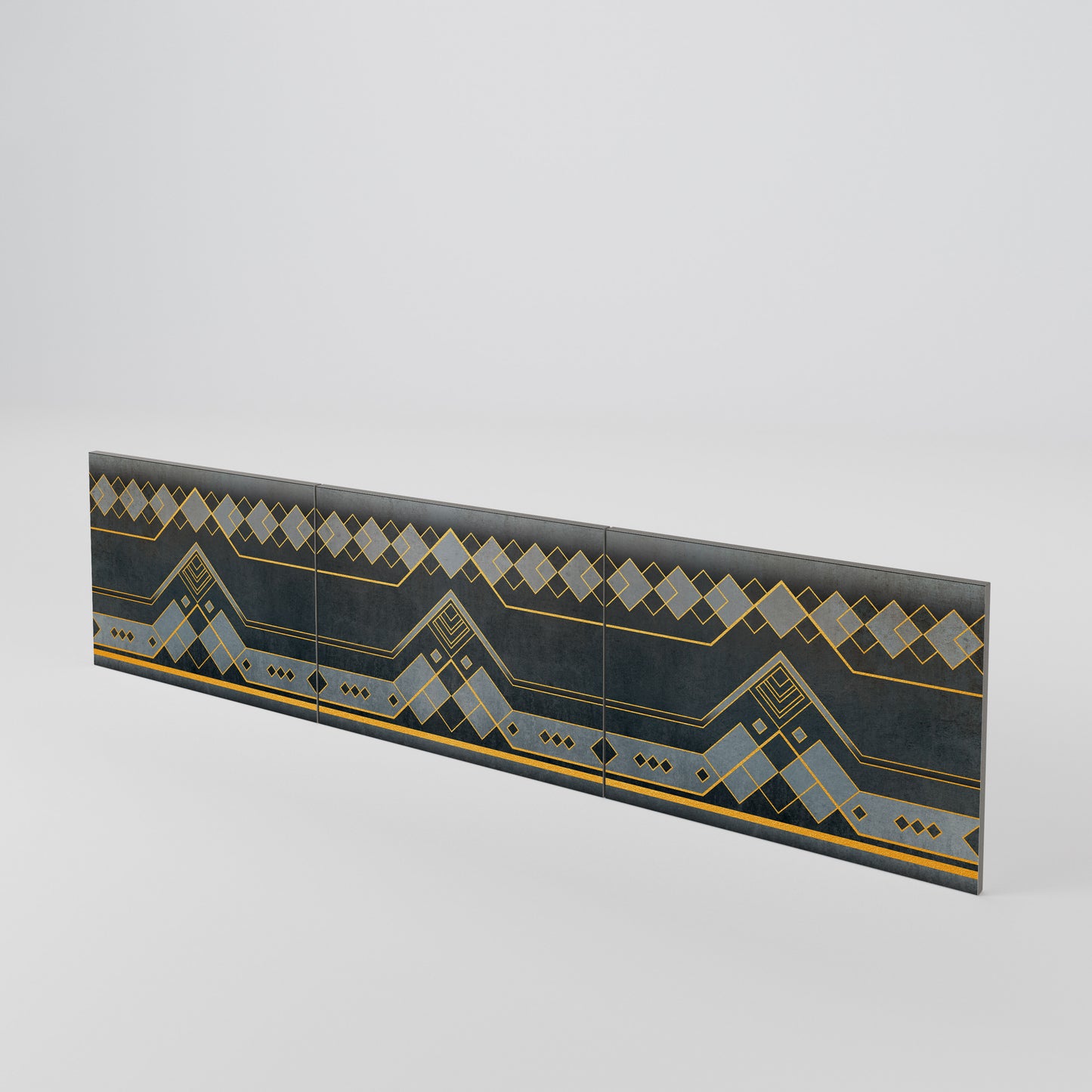ROYAL ORDINARINESS 3-Piece TV Cabinet Door Set