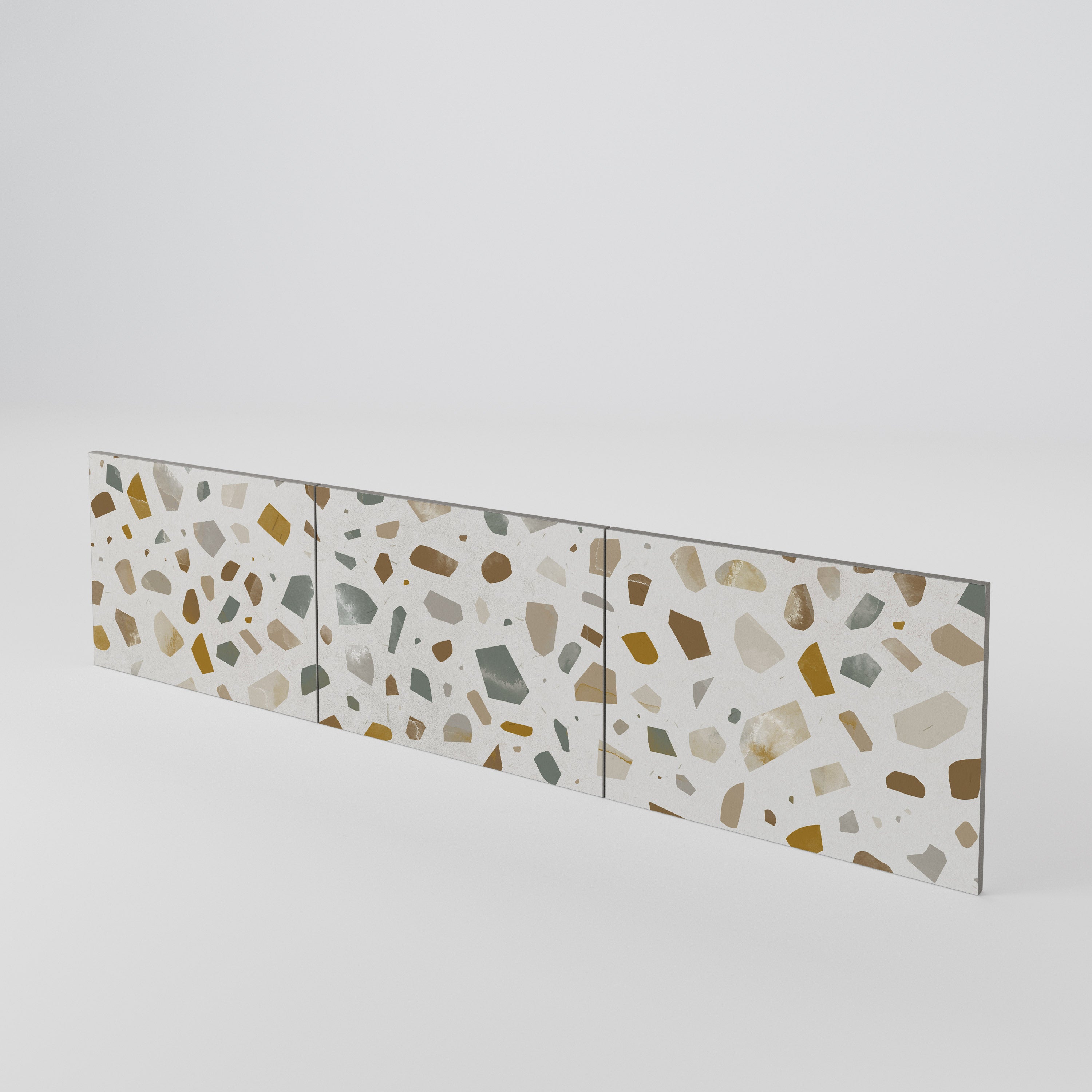 PIECES OF TOMORROW 3-Piece TV Cabinet Door Set