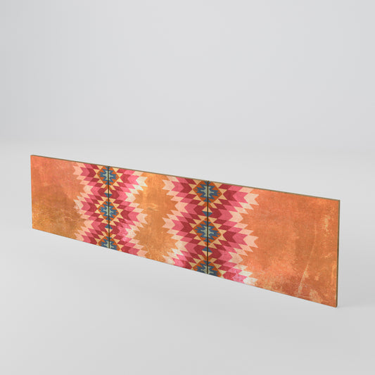 INDIAN FOLK 3-Piece TV Cabinet Door Set