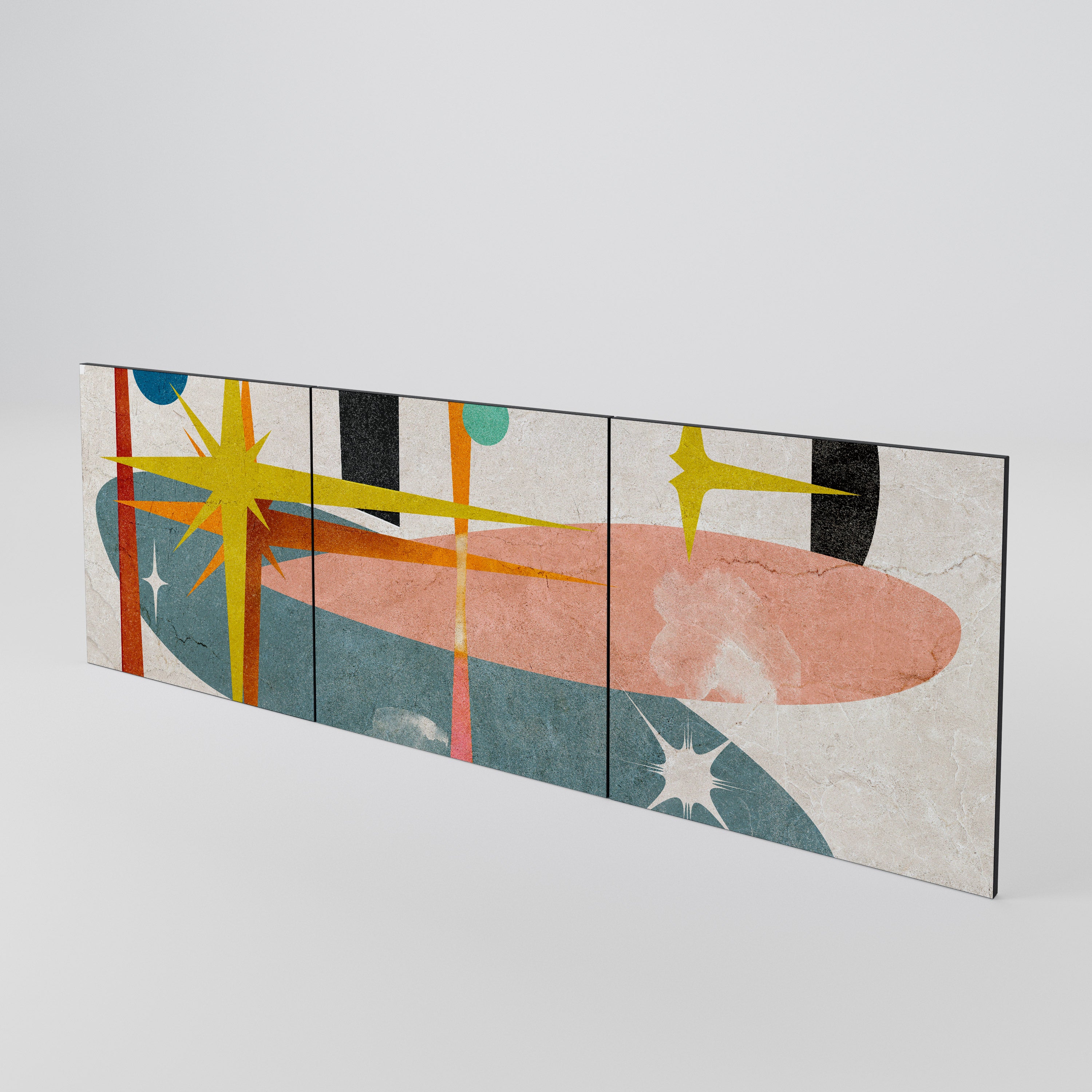 INTERSTELLAR VIBES 3-Piece Sideboard Door Set