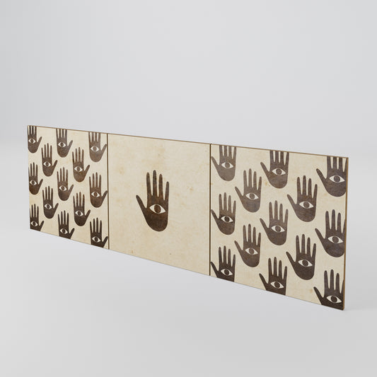 SEE MORE 3-Piece Sideboard Door Set