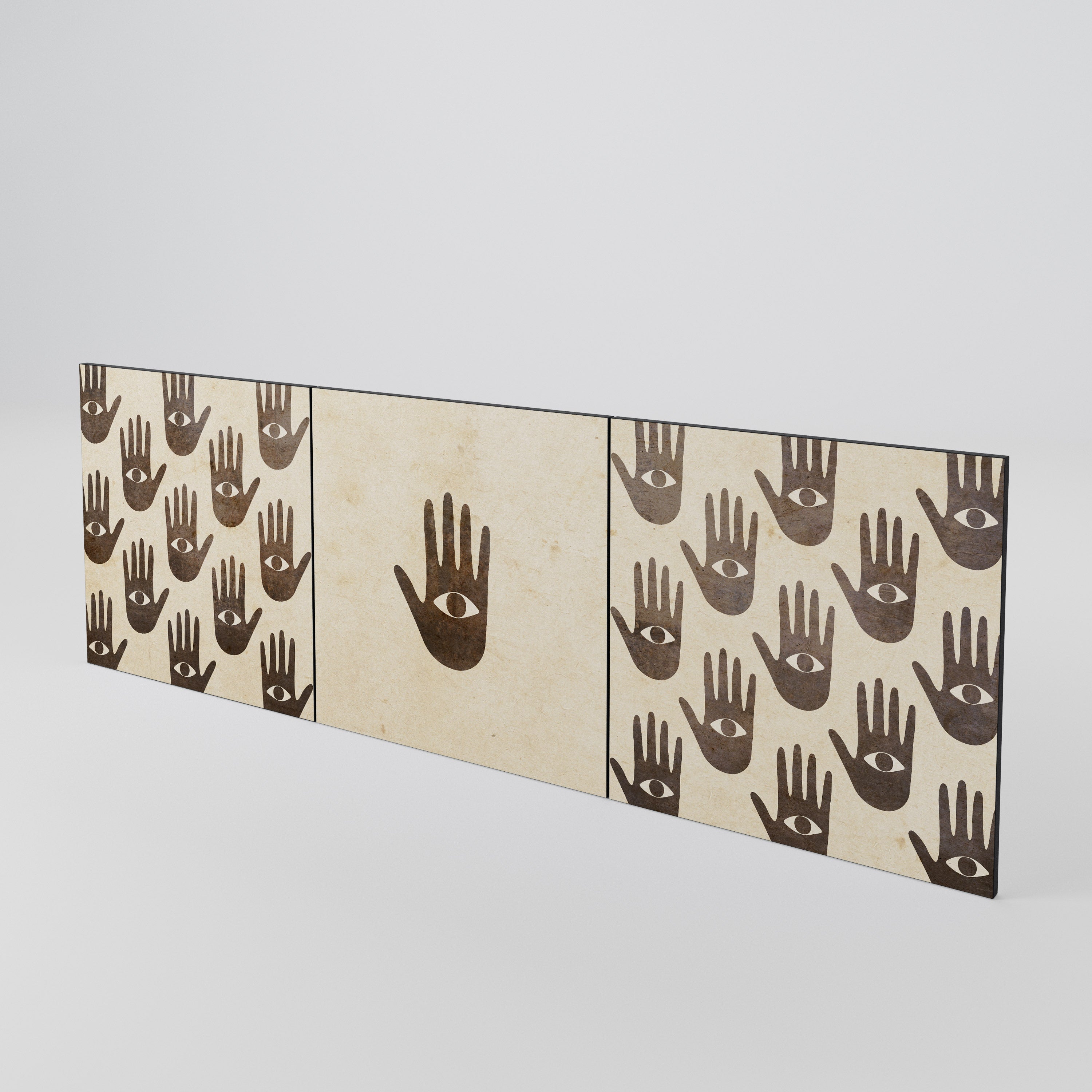 SEE MORE 3-Piece Sideboard Door Set