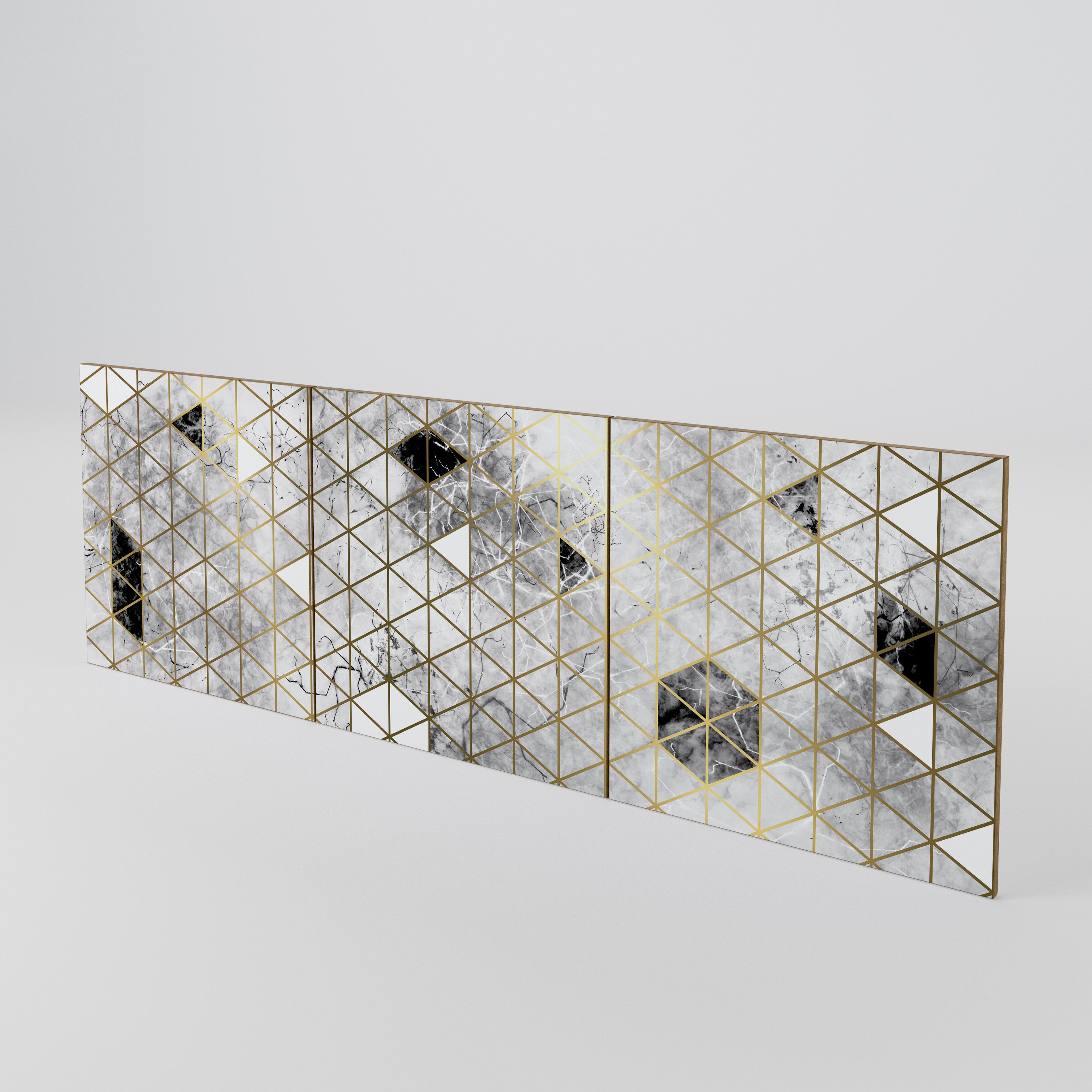 ASHEN ARIA 3-Piece Sideboard Door Set