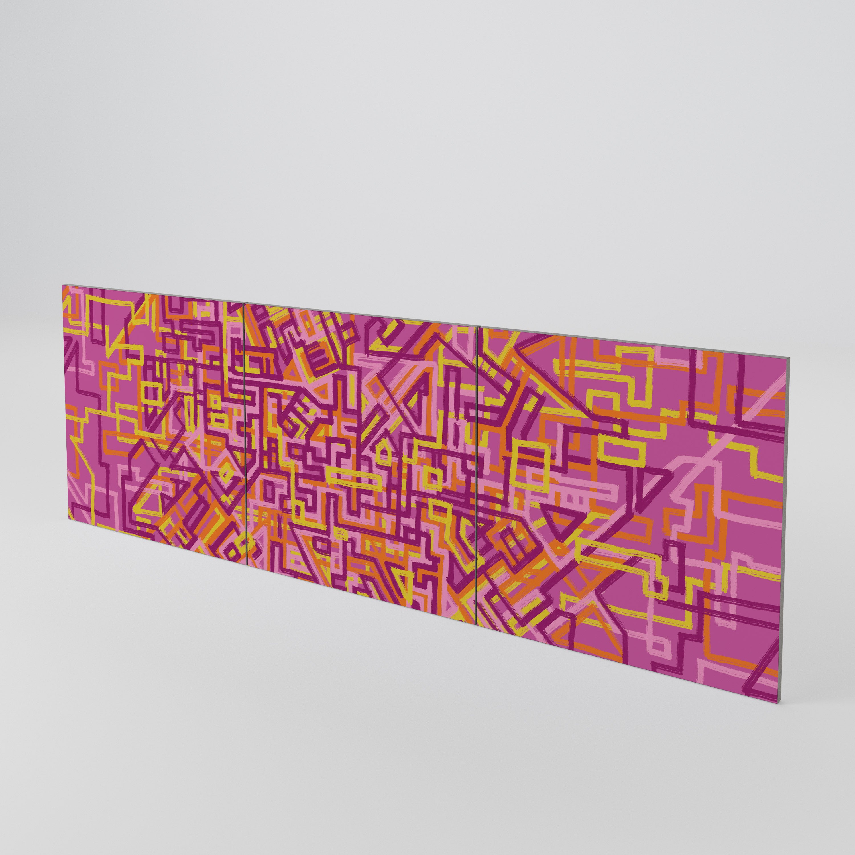 LOVELY MEMORIES 3-Piece Sideboard Door Set