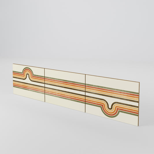 EXCEPTIONAL STREAM 3-teiliges TV-Lowboard Tür-Set