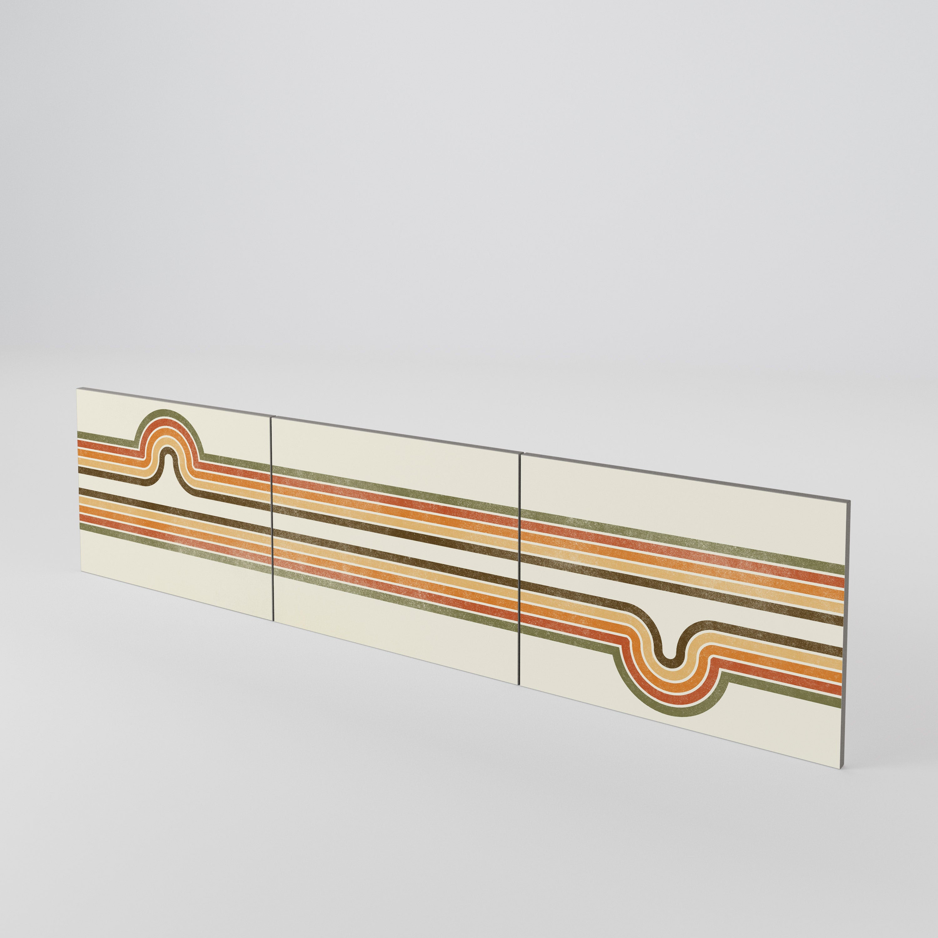 EXCEPTIONAL STREAM 3-teiliges TV-Lowboard Tür-Set