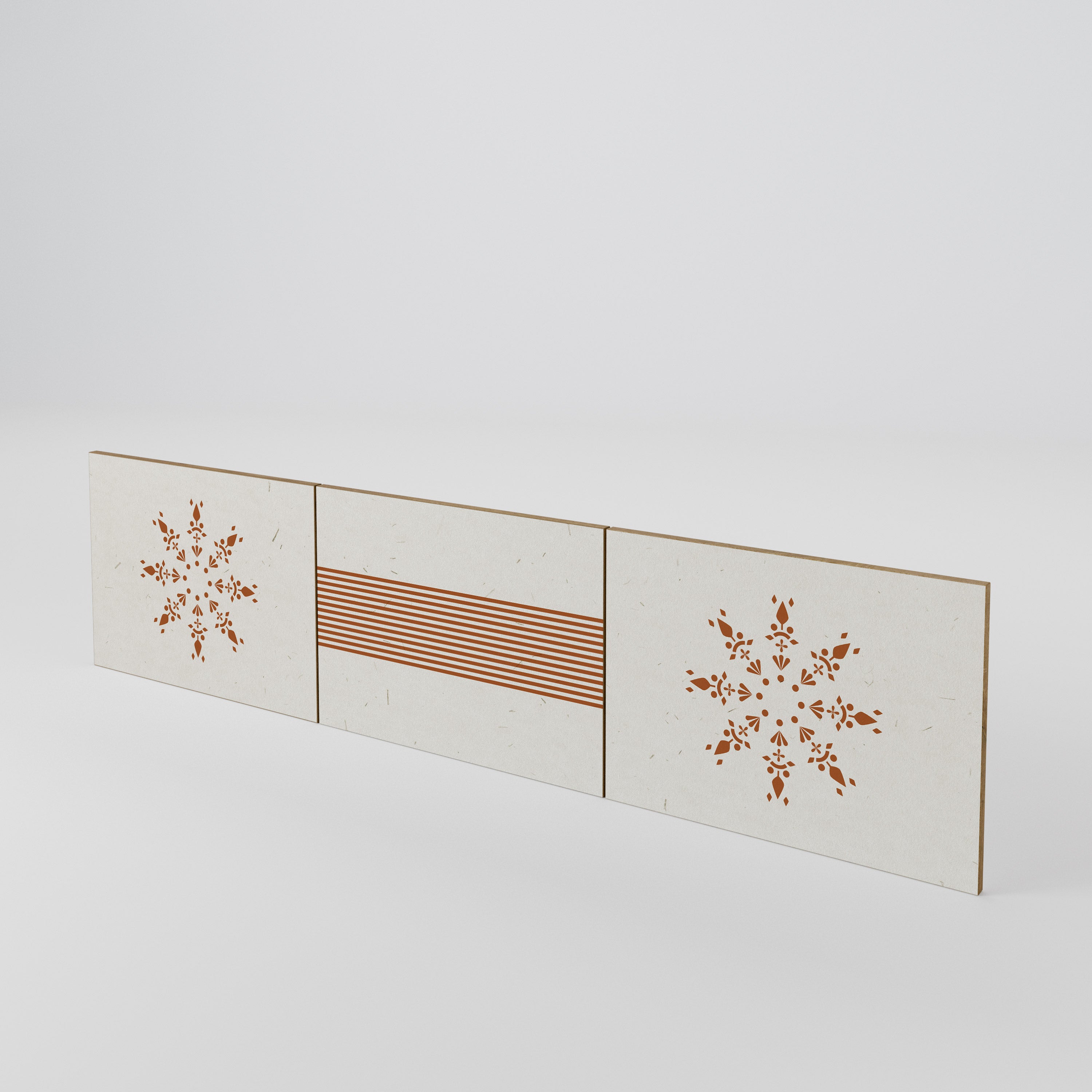 DAILY HARMONY 3-teiliges TV-Lowboard Tür-Set