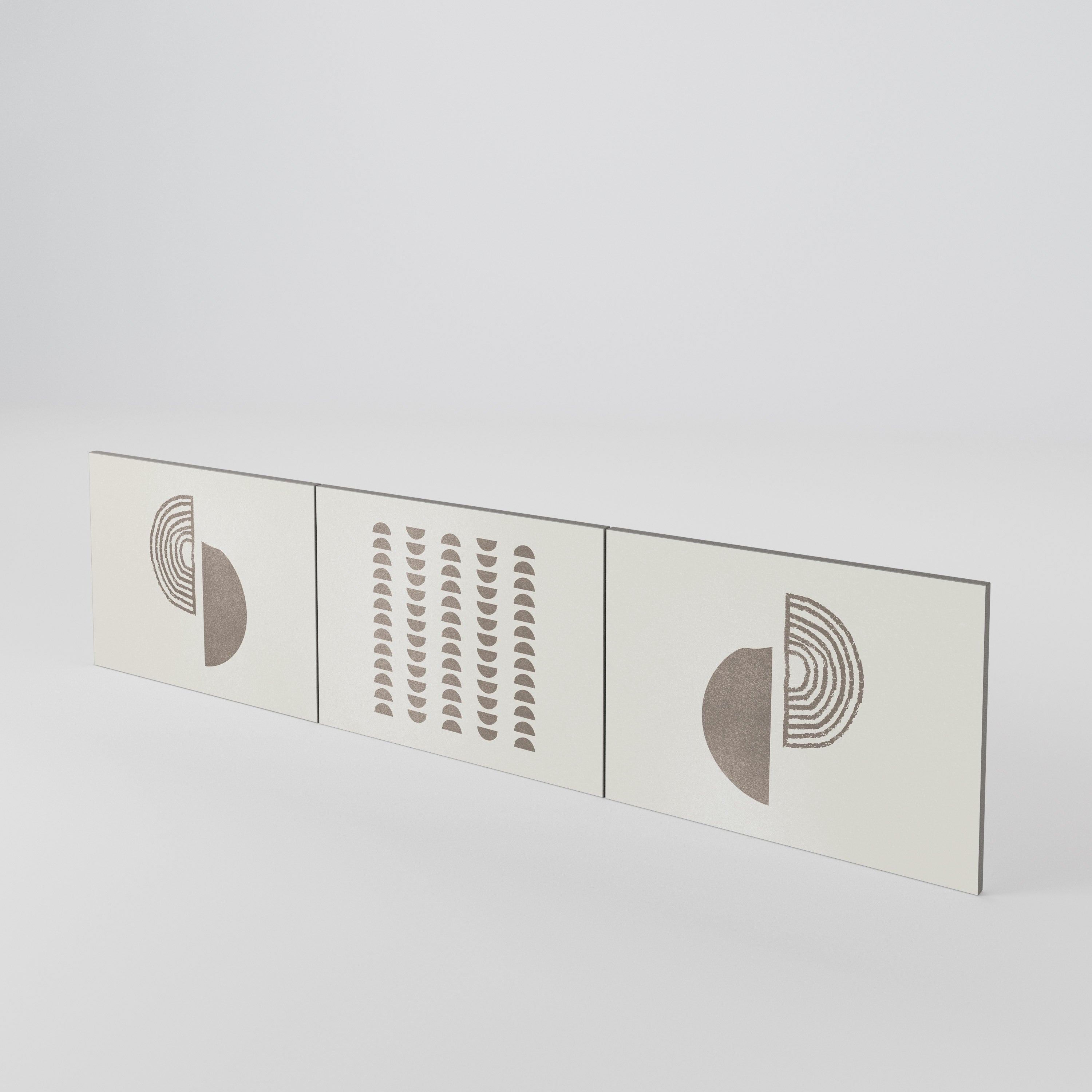 HARMONY ESSENCE 3-teiliges TV-Lowboard Tür-Set